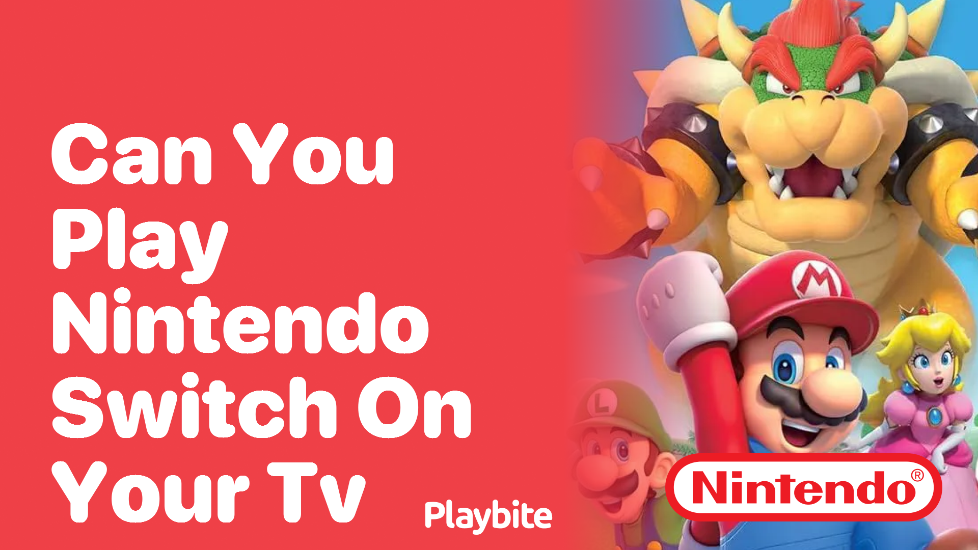 Can You Play Nintendo Switch on Your TV?
