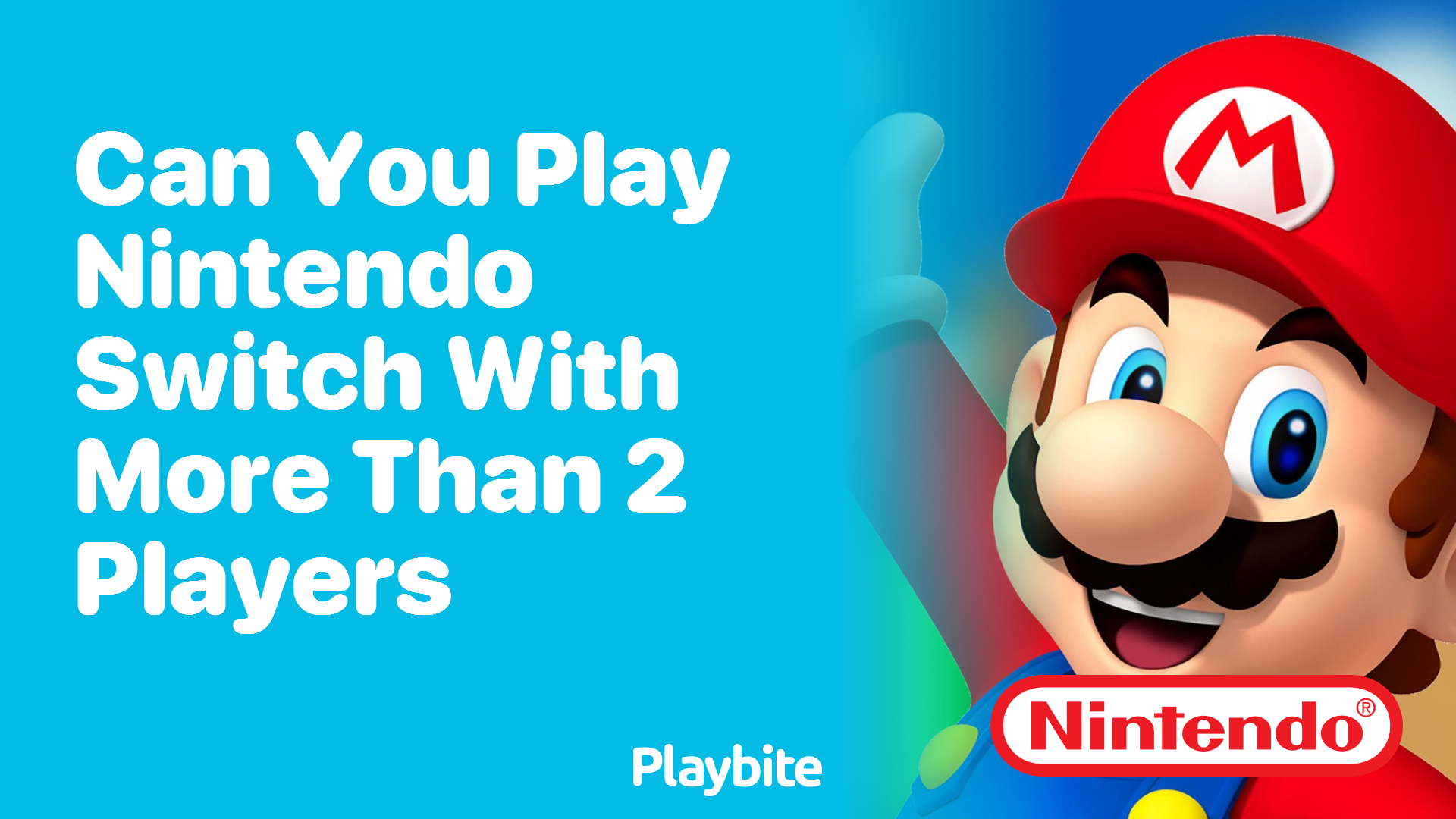 Can You Play Nintendo Switch with More than 2 Players?