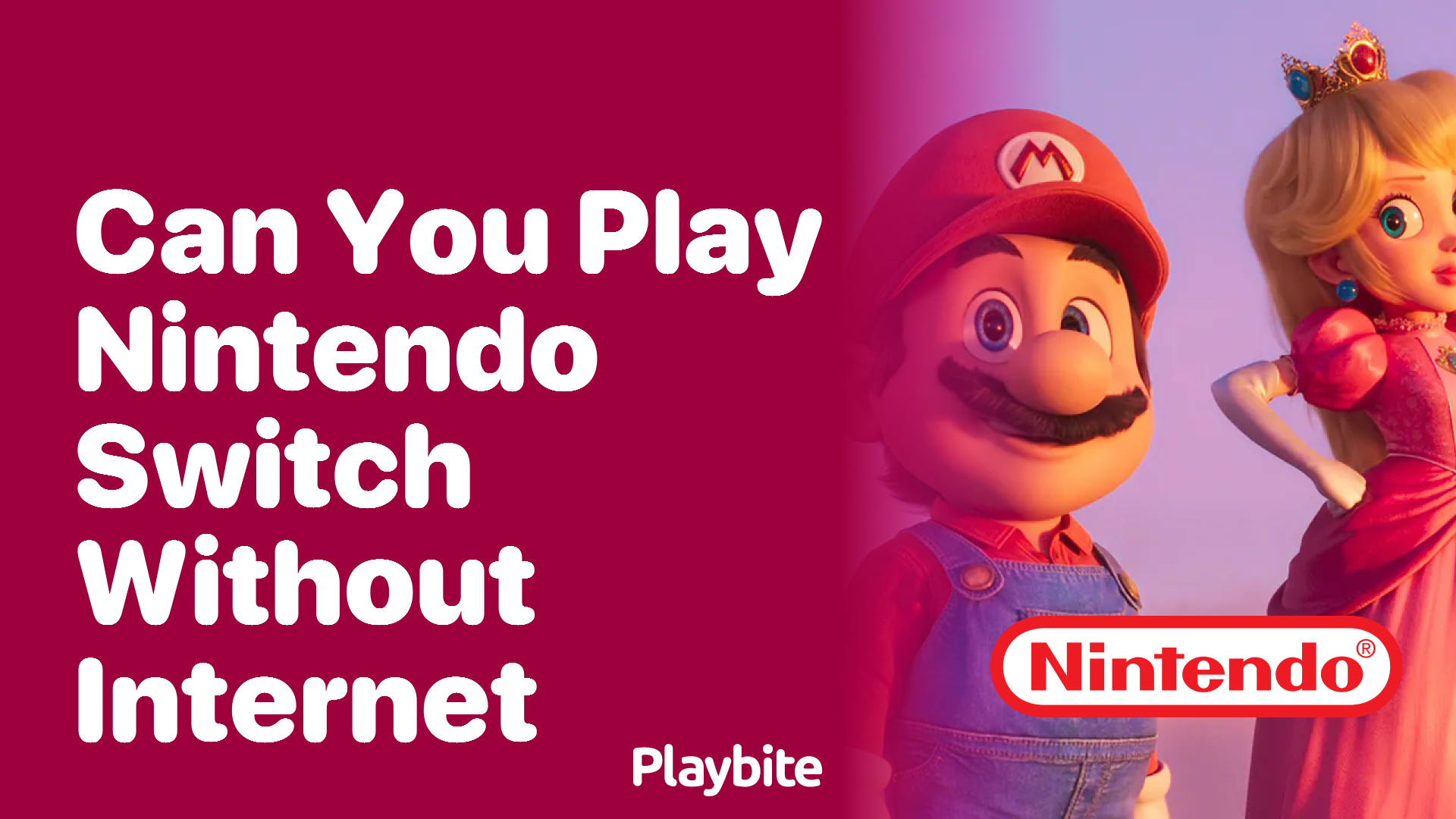 Can You Play Nintendo Switch Without Internet?