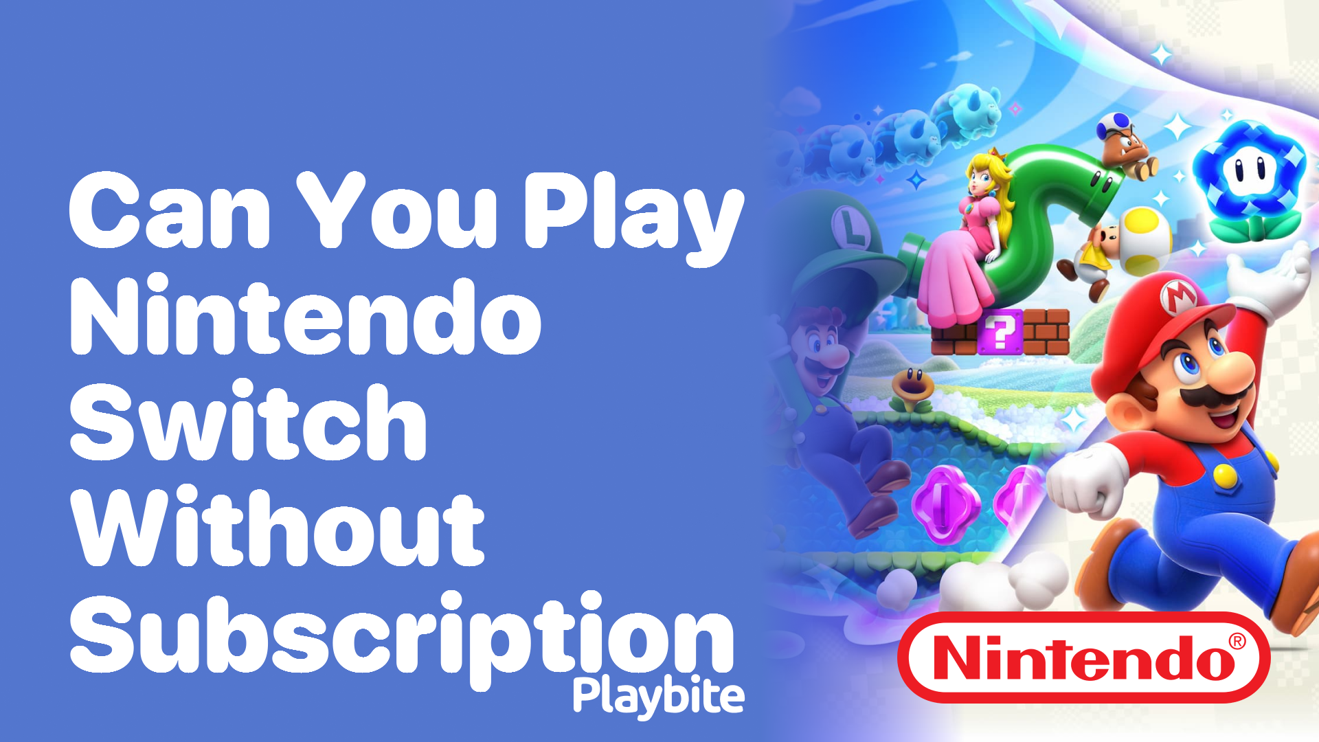 Can You Play Nintendo Switch Without a Subscription?
