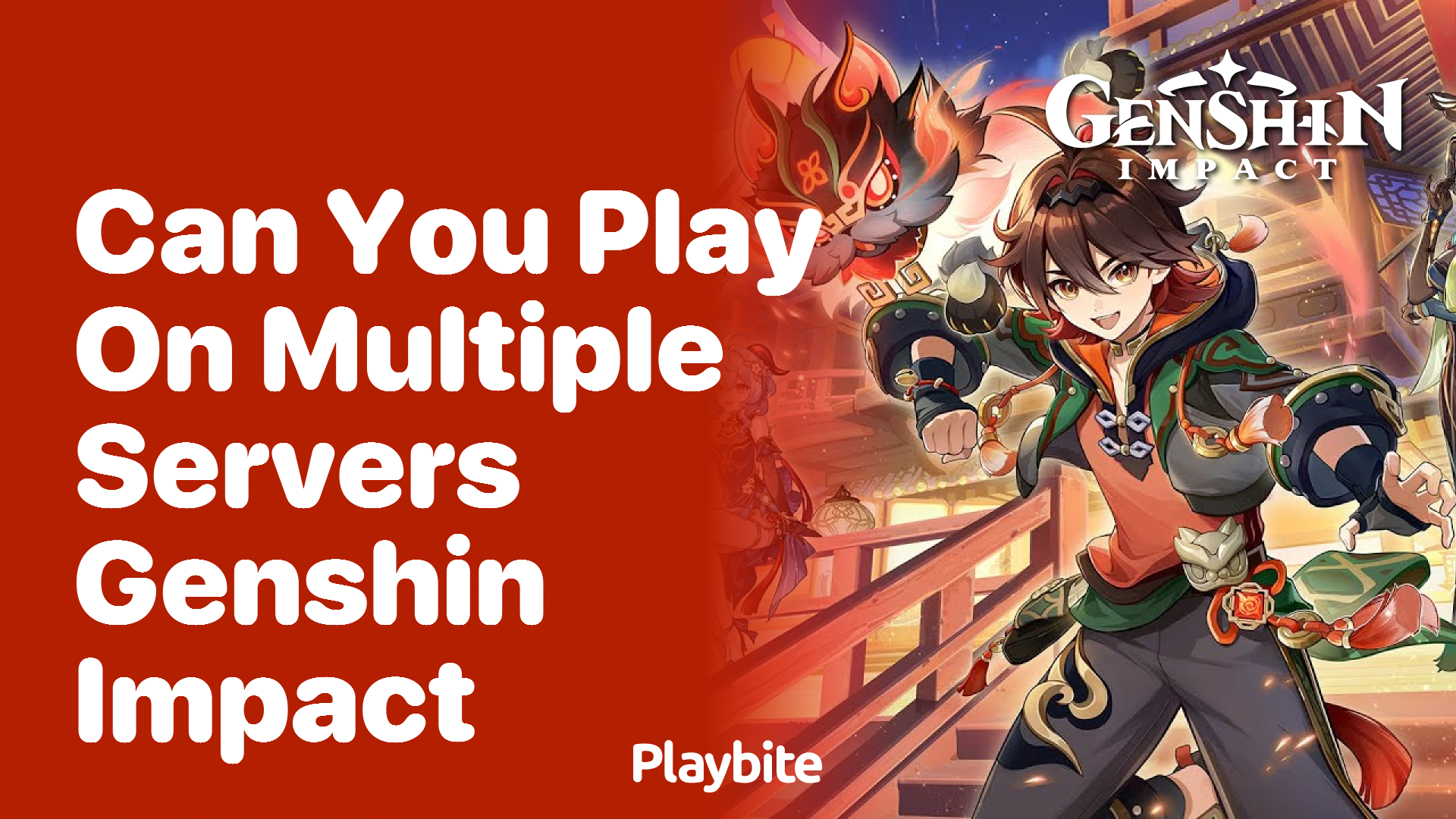 Can You Play on Multiple Servers in Genshin Impact?