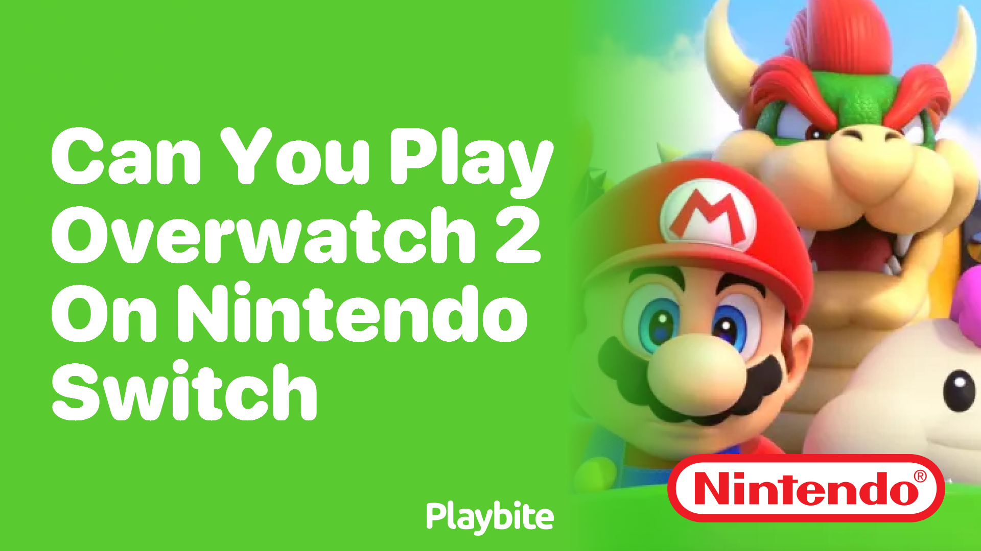 Can You Play Overwatch 2 on Nintendo Switch?