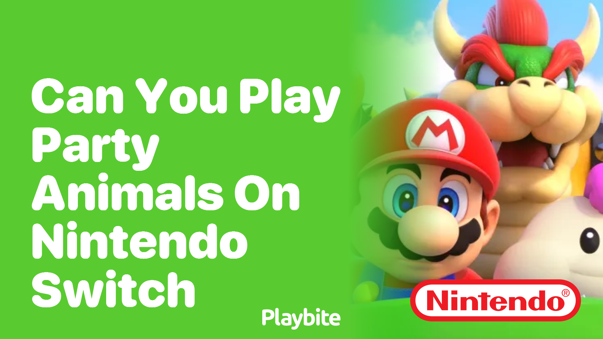 Can You Play Party Animals on Nintendo Switch?