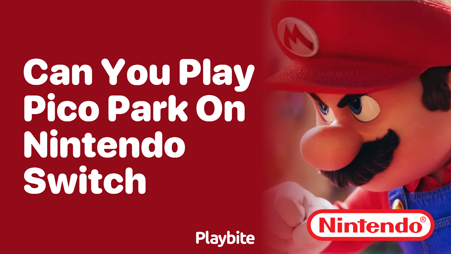 Can You Play Pico Park on Nintendo Switch?