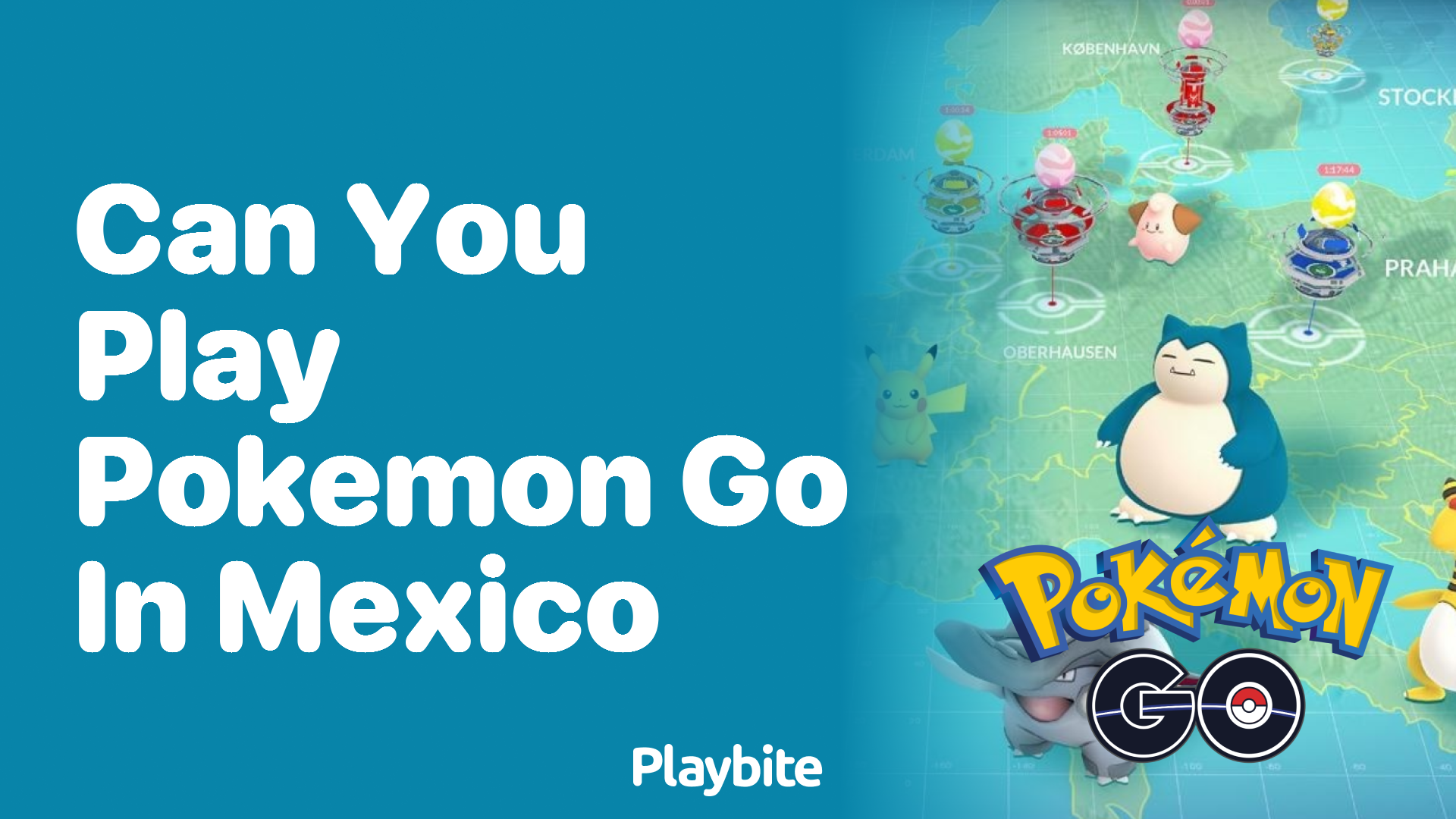 Can You Play Pokemon Go in Mexico? Discover Now!