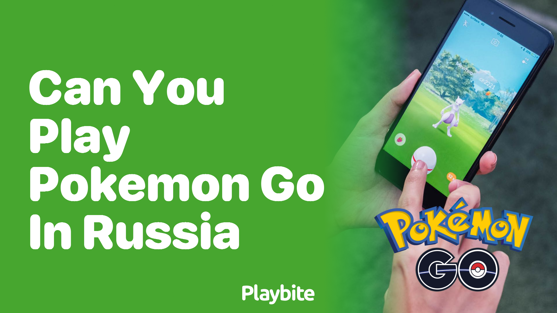 Can You Play Pokemon GO in Russia?