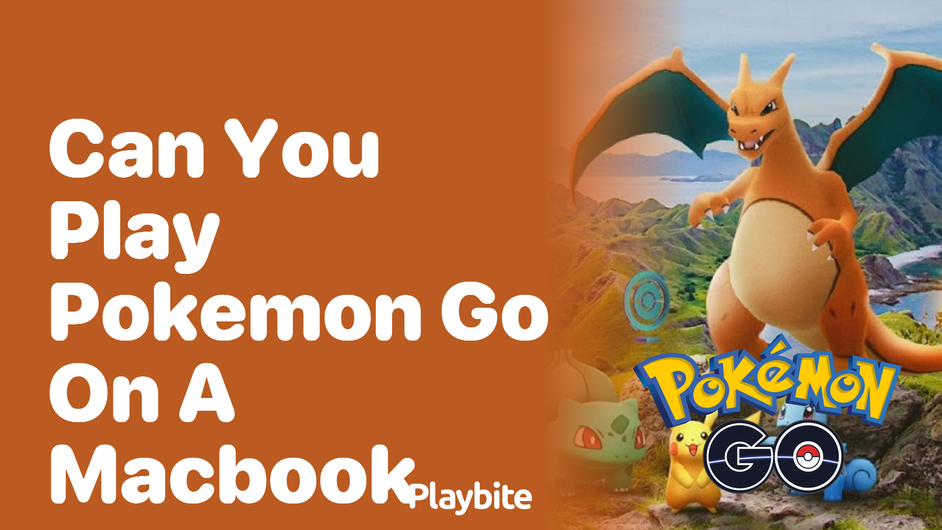 Can You Play Pokemon GO on a MacBook?