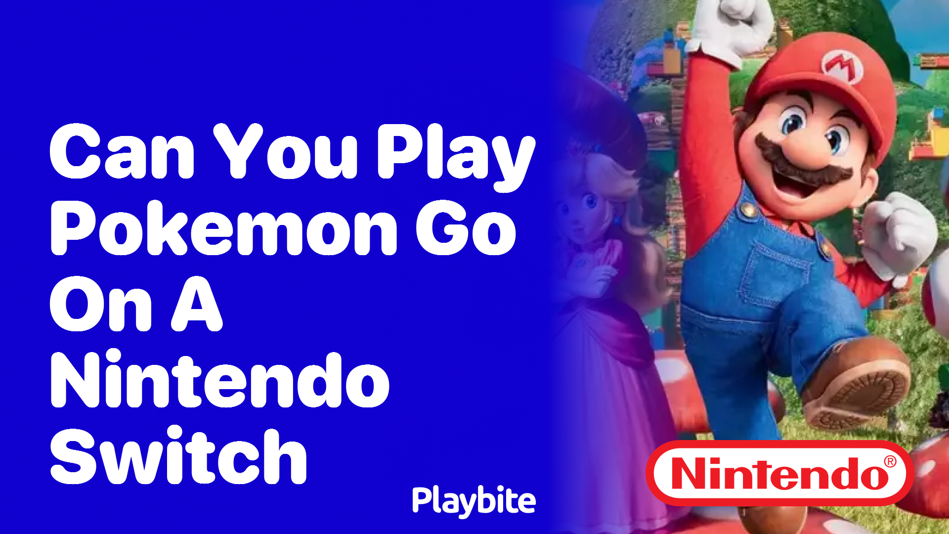 Can You Play Pokémon Go on a Nintendo Switch? - Playbite