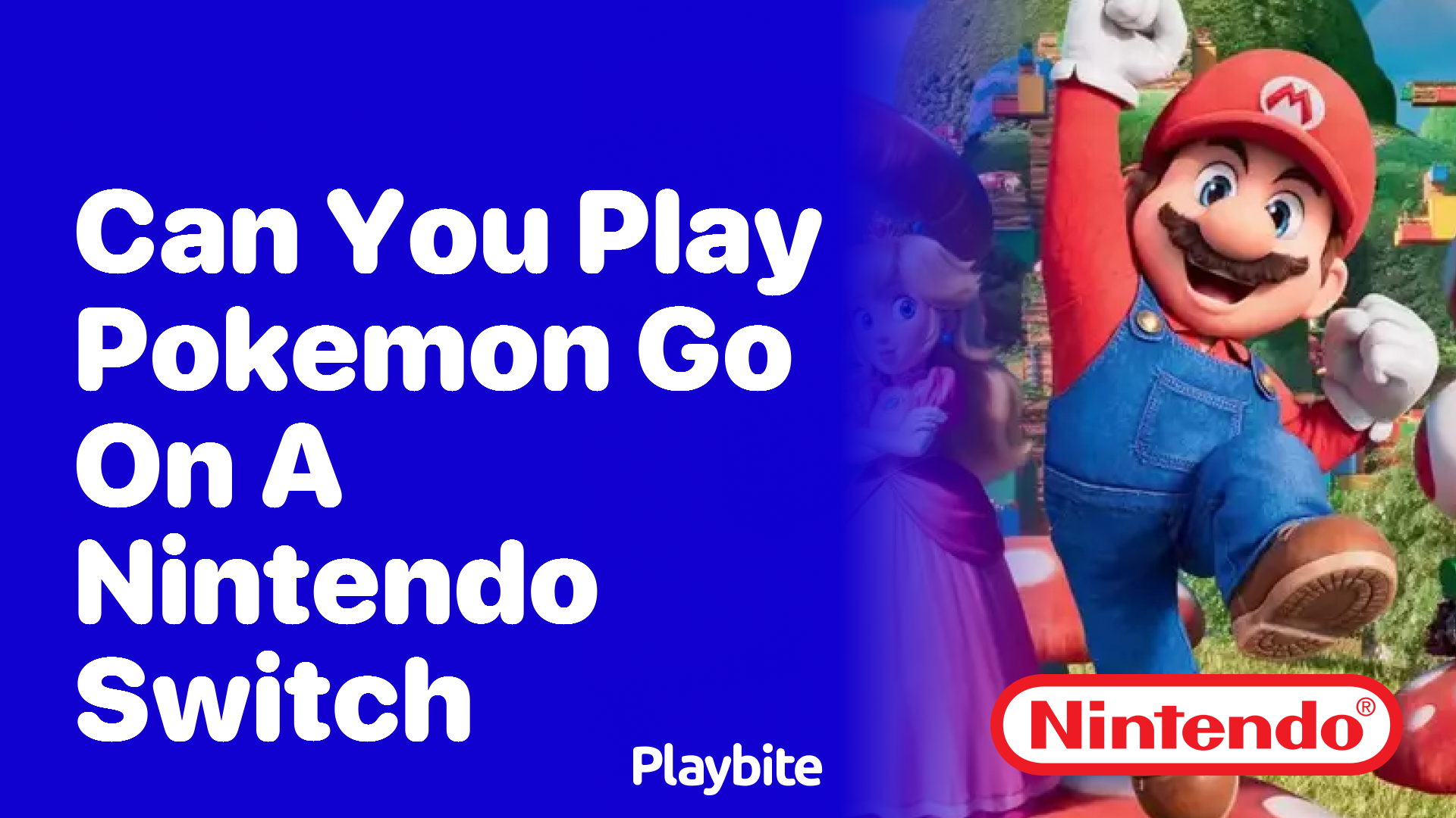 Can You Play Pokémon Go on a Nintendo Switch?