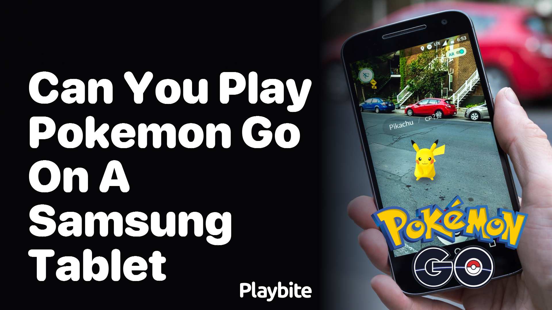 Can You Play Pokemon Go on a Samsung Tablet?
