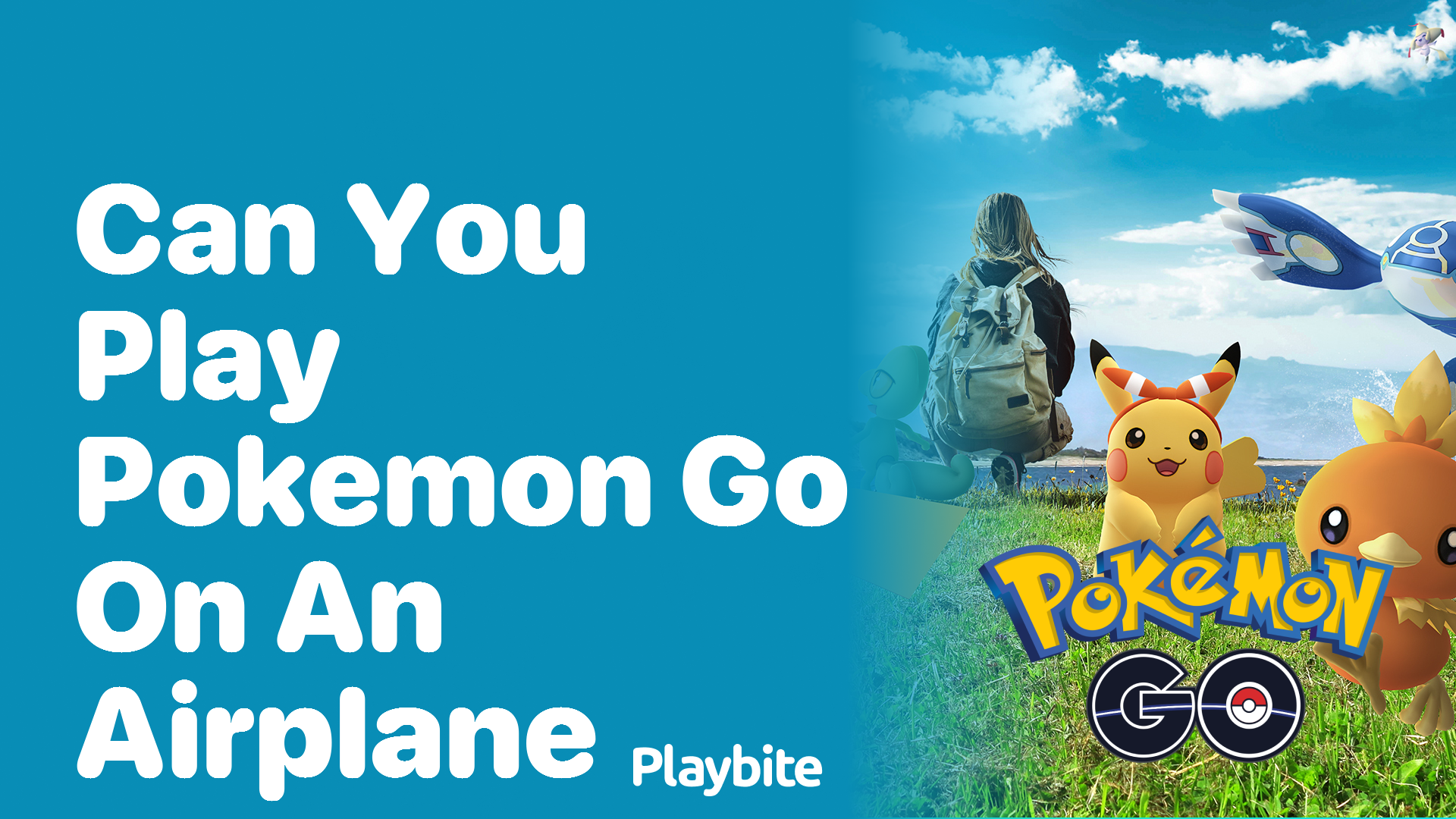 Can You Play Pokemon GO on an Airplane?