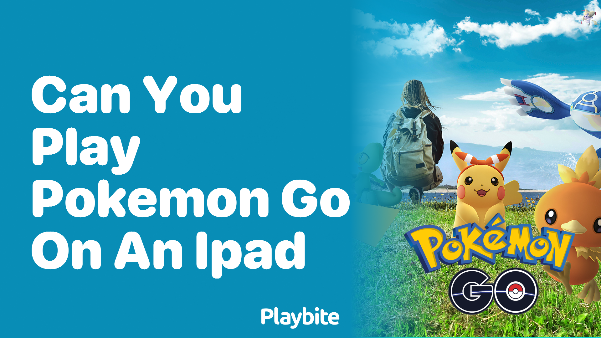 Can You Play Pokemon GO on an iPad?