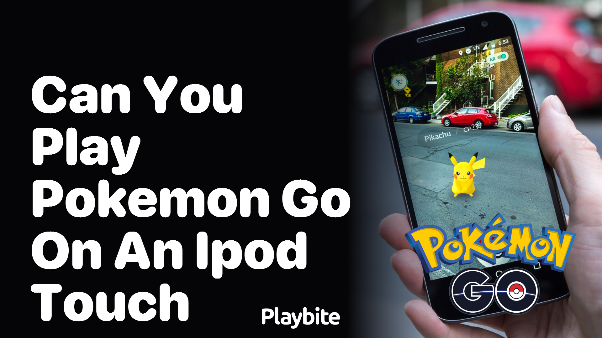 Can You Play Pokemon GO on an iPod Touch?