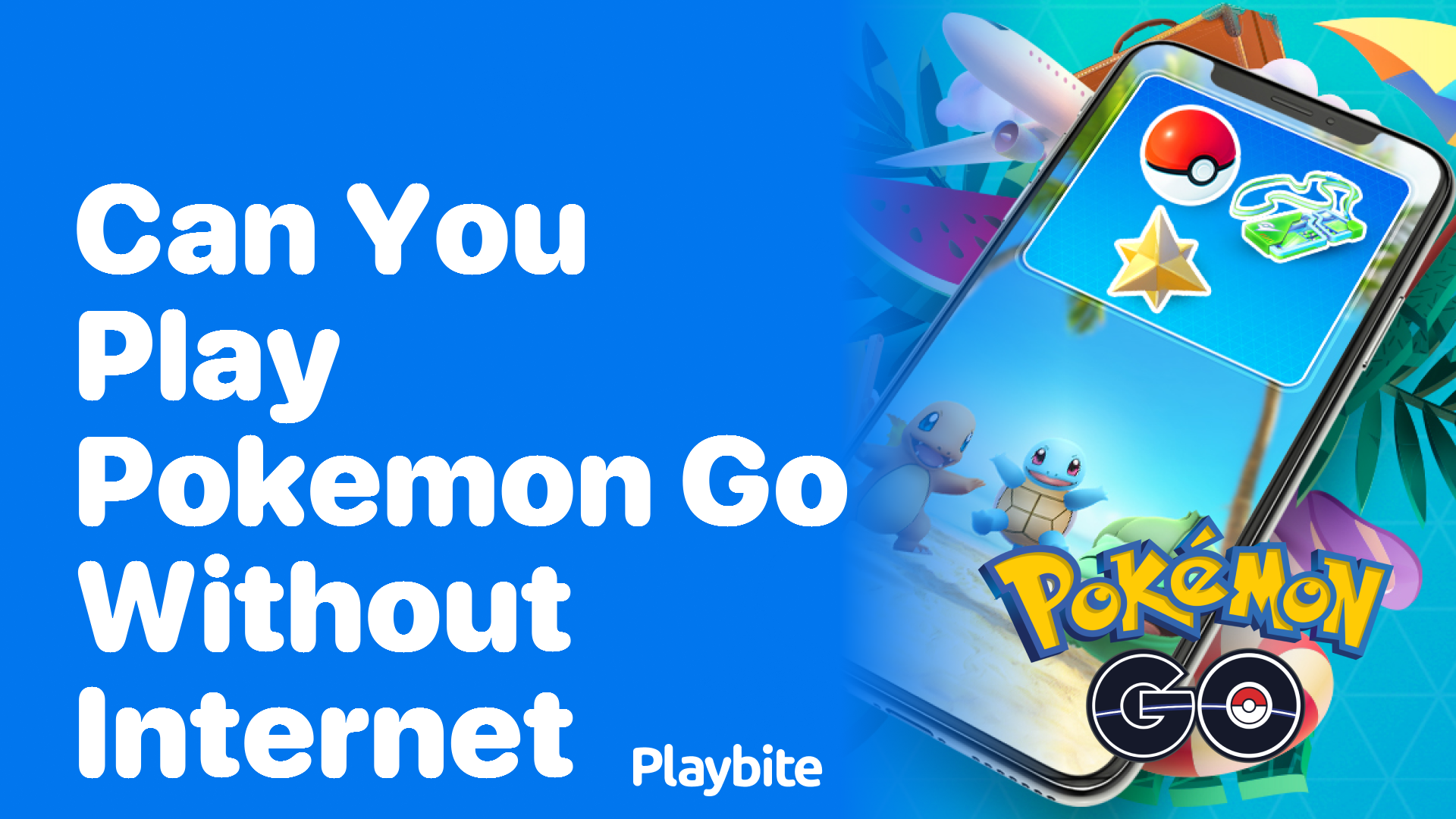 Can You Play Pokemon GO Without Internet? Discover the Answer!