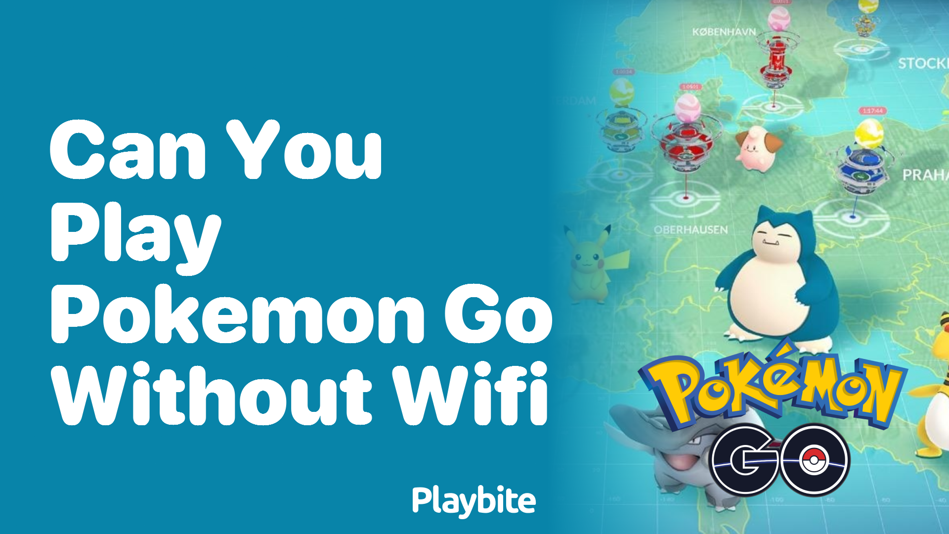 Can You Play Pokemon Go Without WiFi?