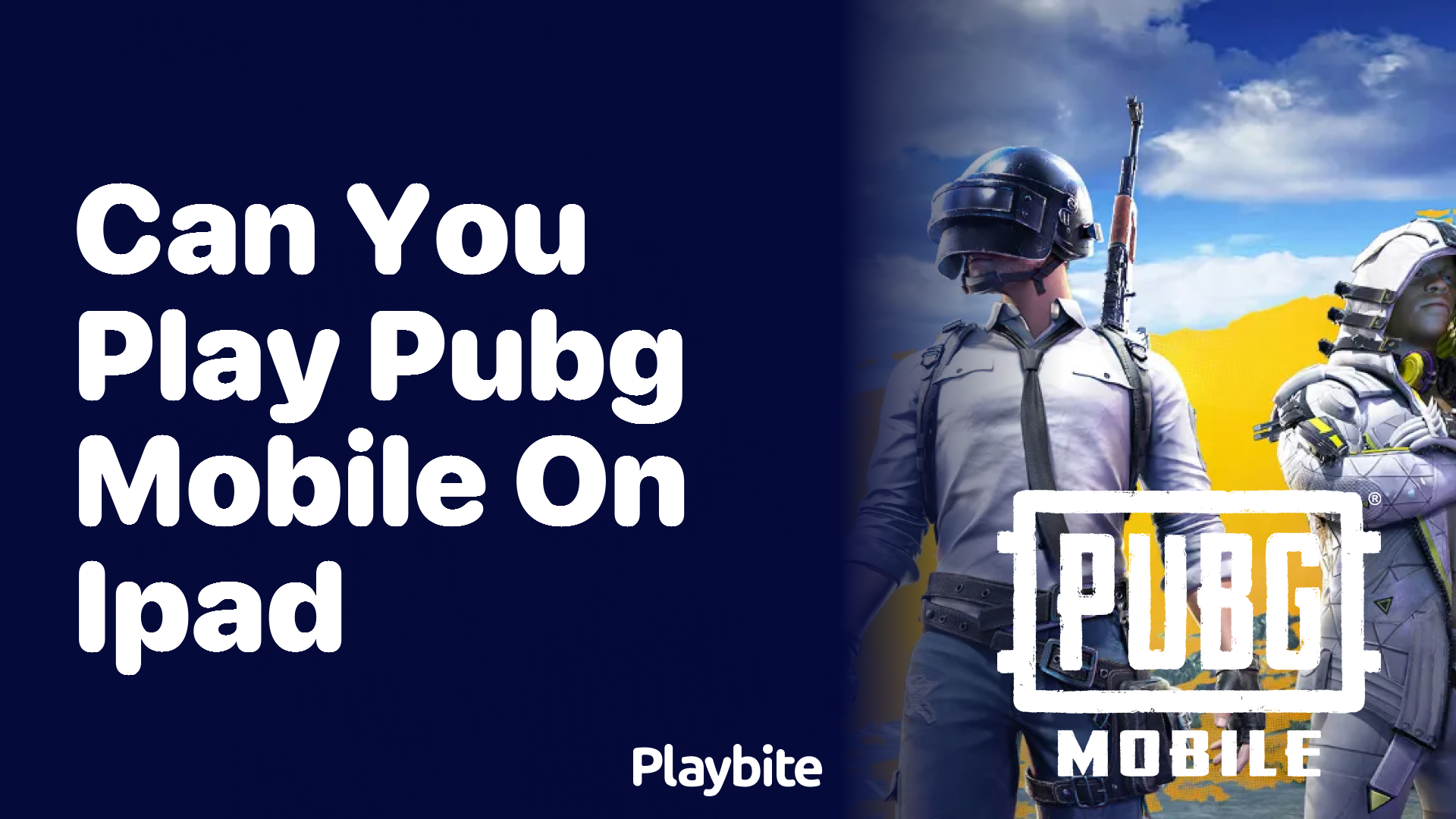 Can You Play PUBG Mobile on iPad? Let’s Find Out!