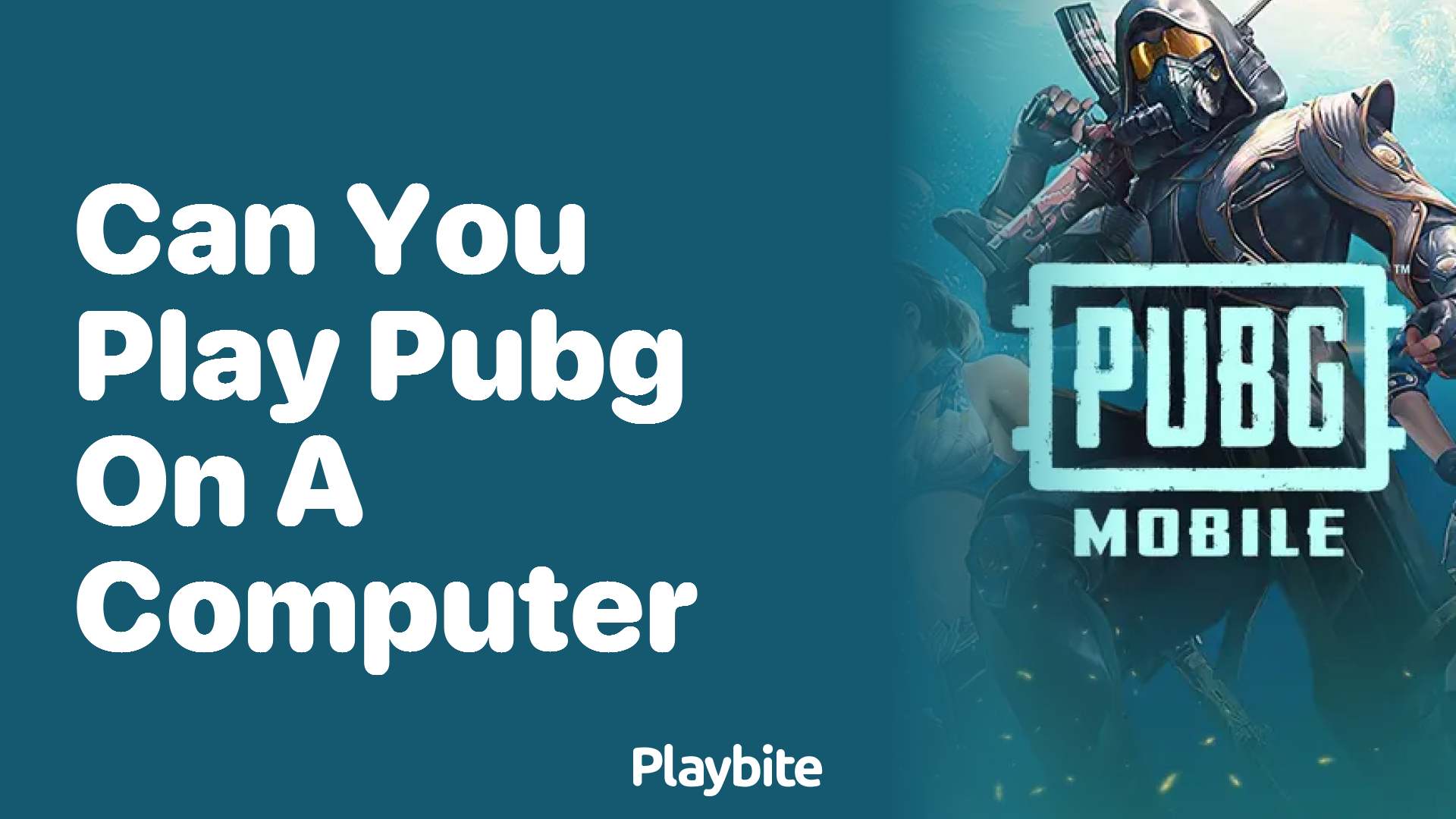 Can You Play PUBG on a Computer? Let&#8217;s Find Out!