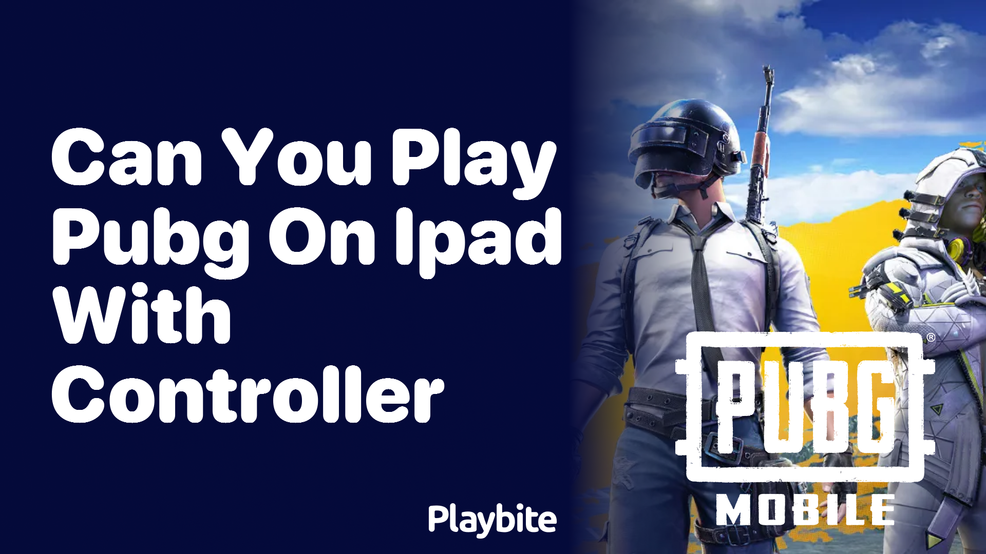 Can You Play PUBG on iPad with a Controller? Let&#8217;s Find Out!