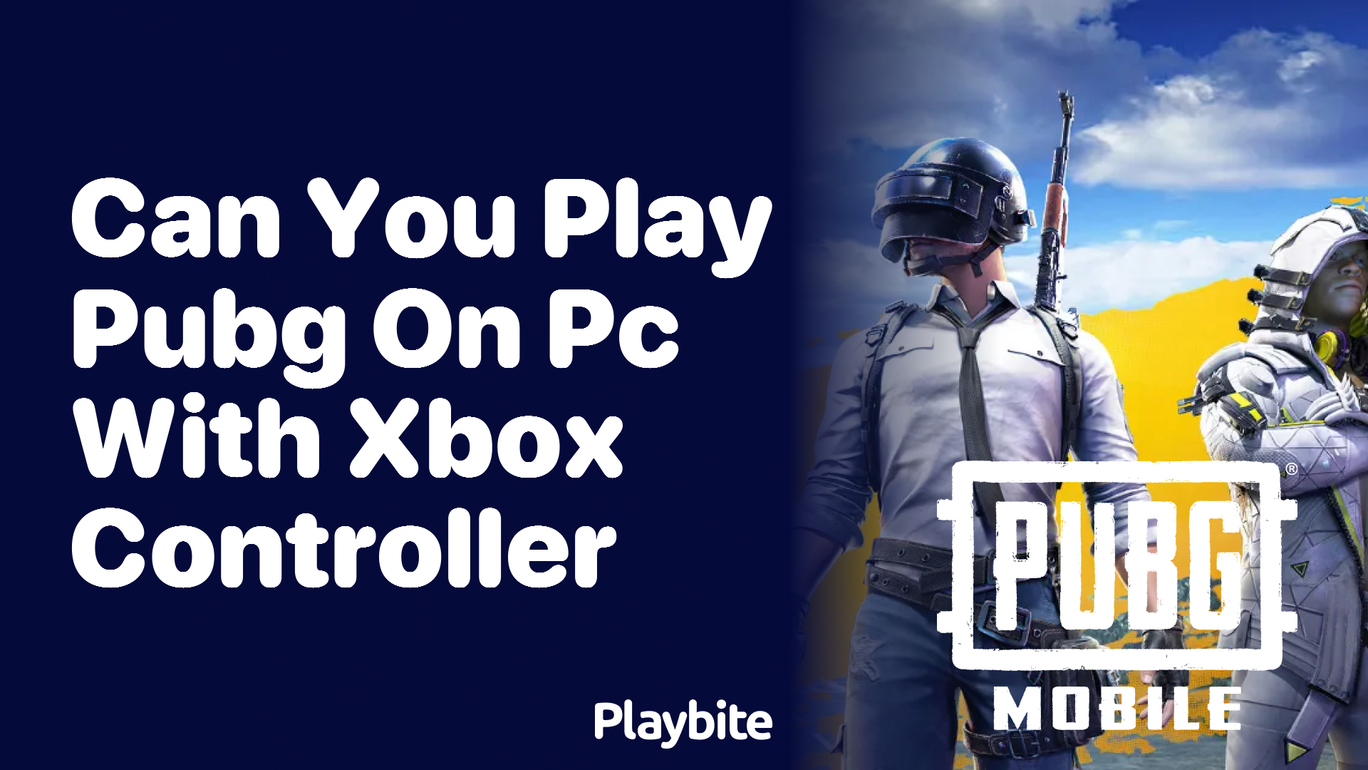 Can You Play PUBG on PC with an Xbox Controller?