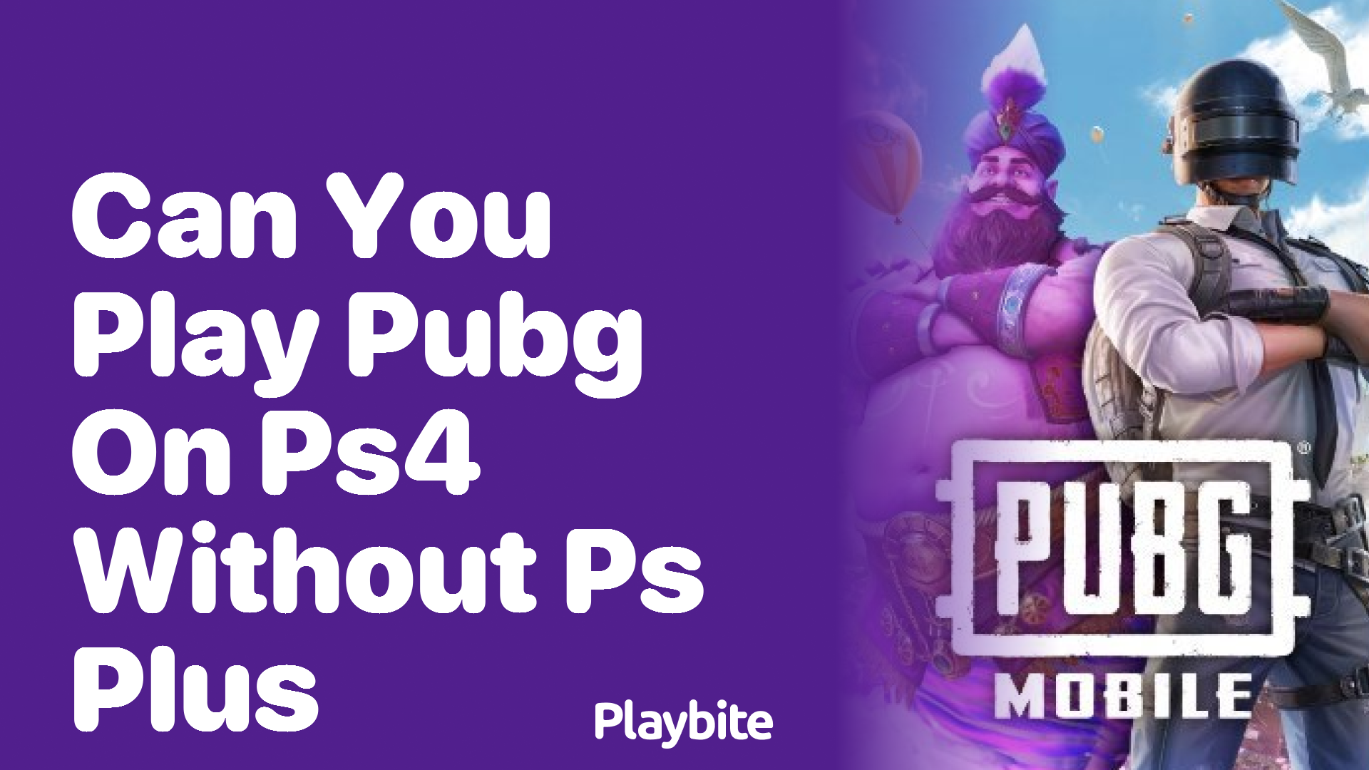 Can You Play PUBG on PS4 Without PS Plus?