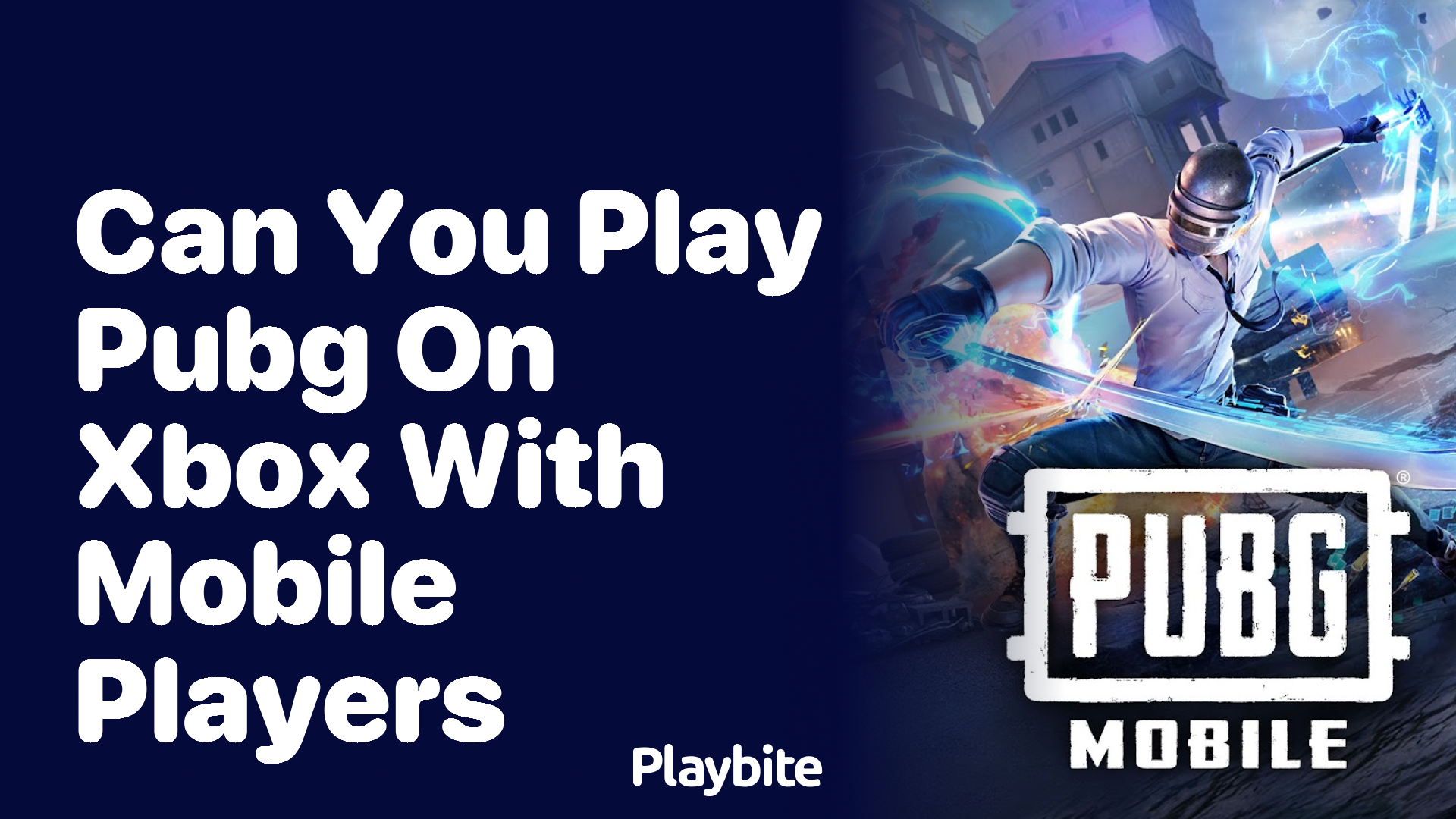 Can You Play PUBG on Xbox with Mobile Players?