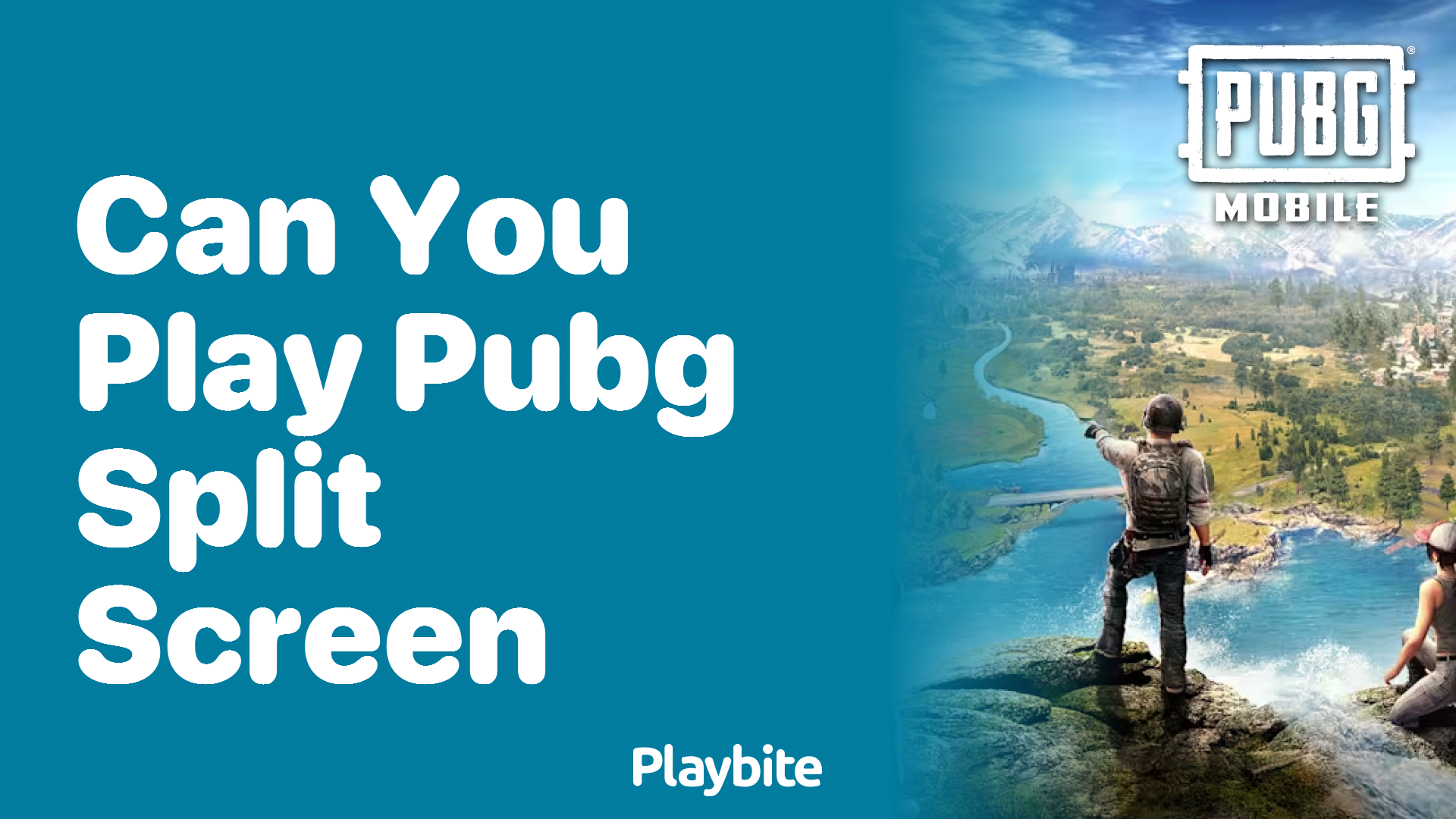 Can You Play PUBG Mobile in Split Screen Mode?