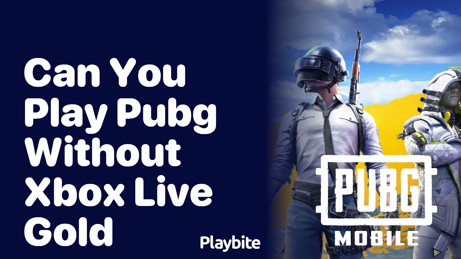 Can You Play PUBG Without Xbox Live Gold? Let’s Find Out!