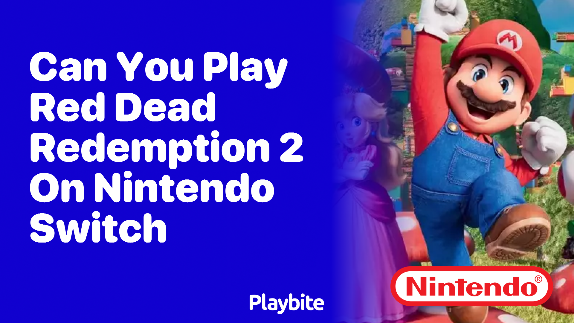 Can You Play Red Dead Redemption 2 on Nintendo Switch?