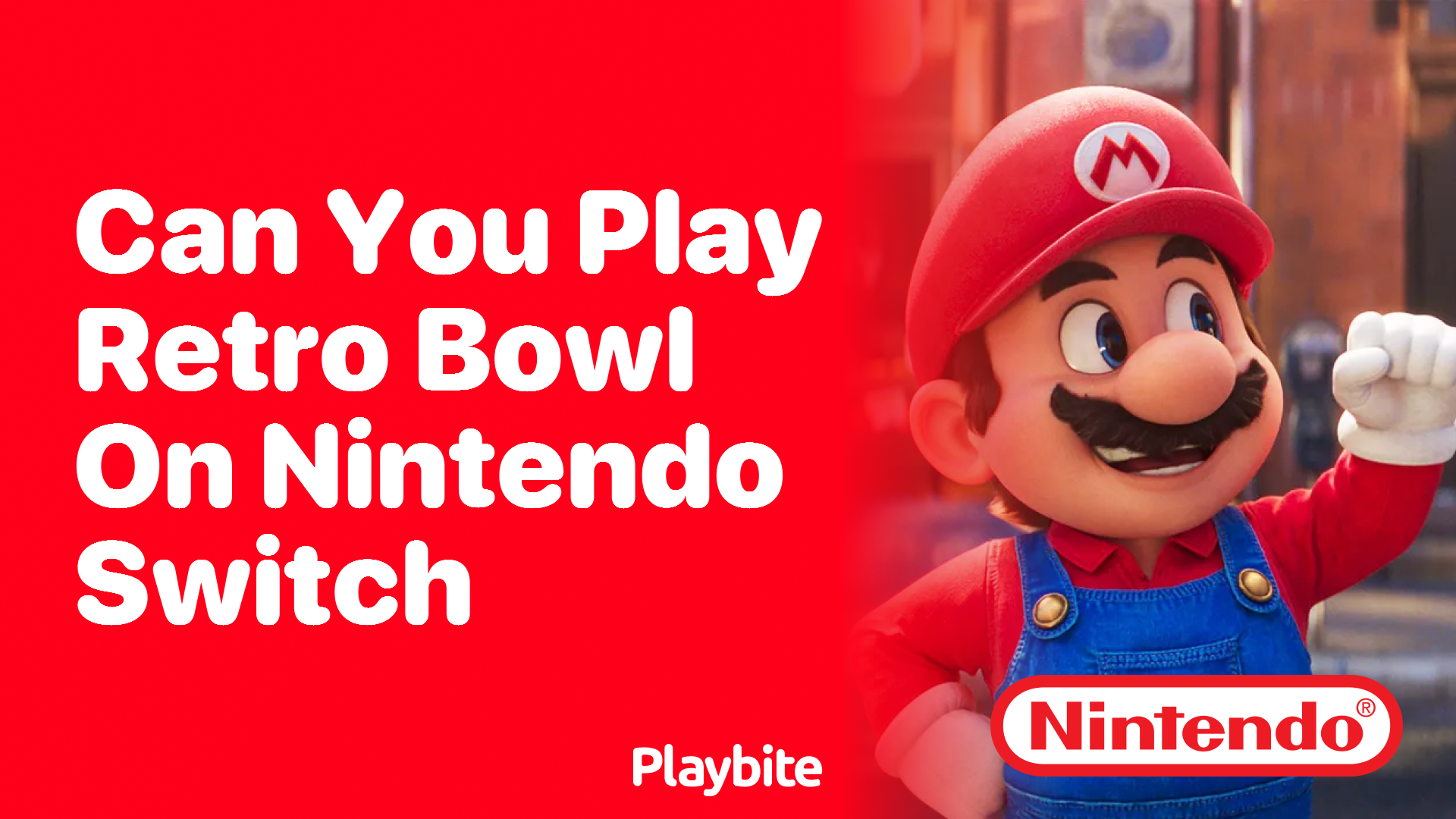 Can You Play Retro Bowl on Nintendo Switch?