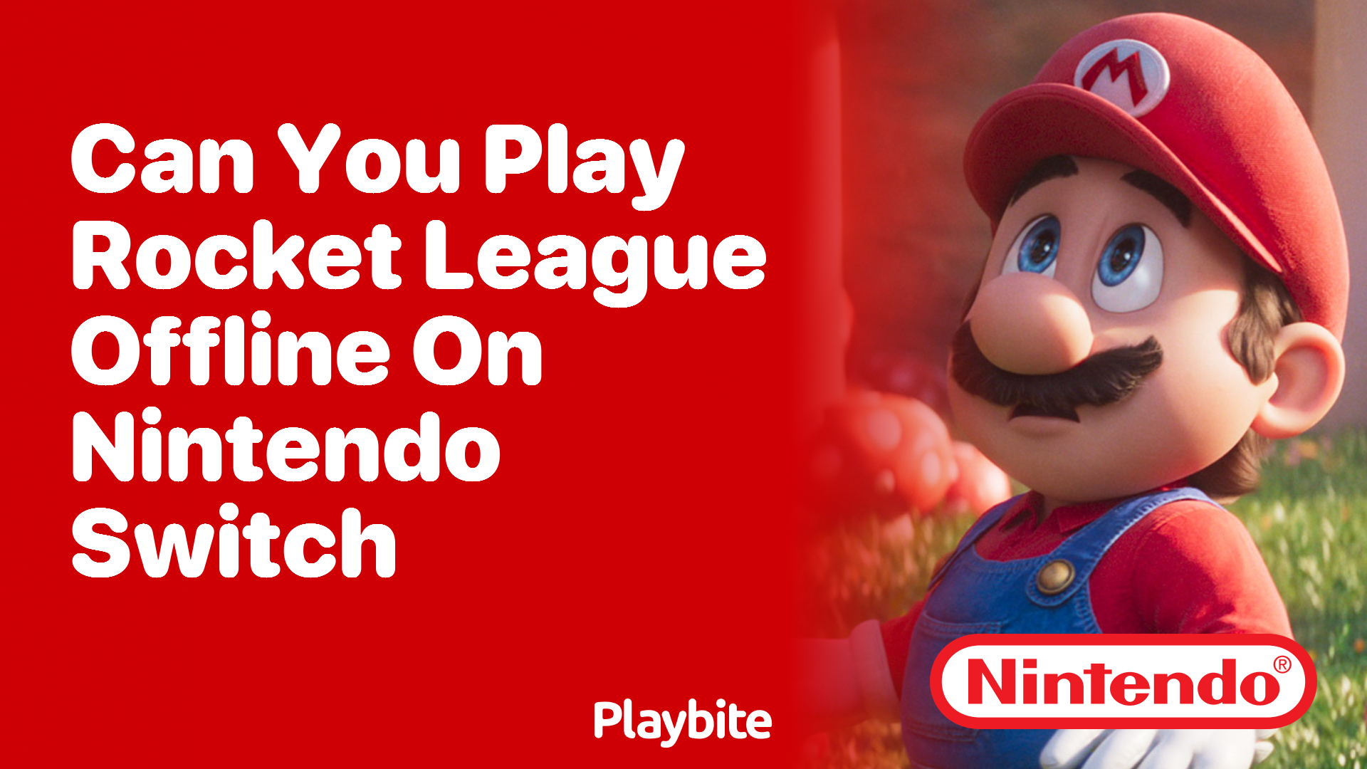 Can You Play Rocket League Offline on Nintendo Switch?