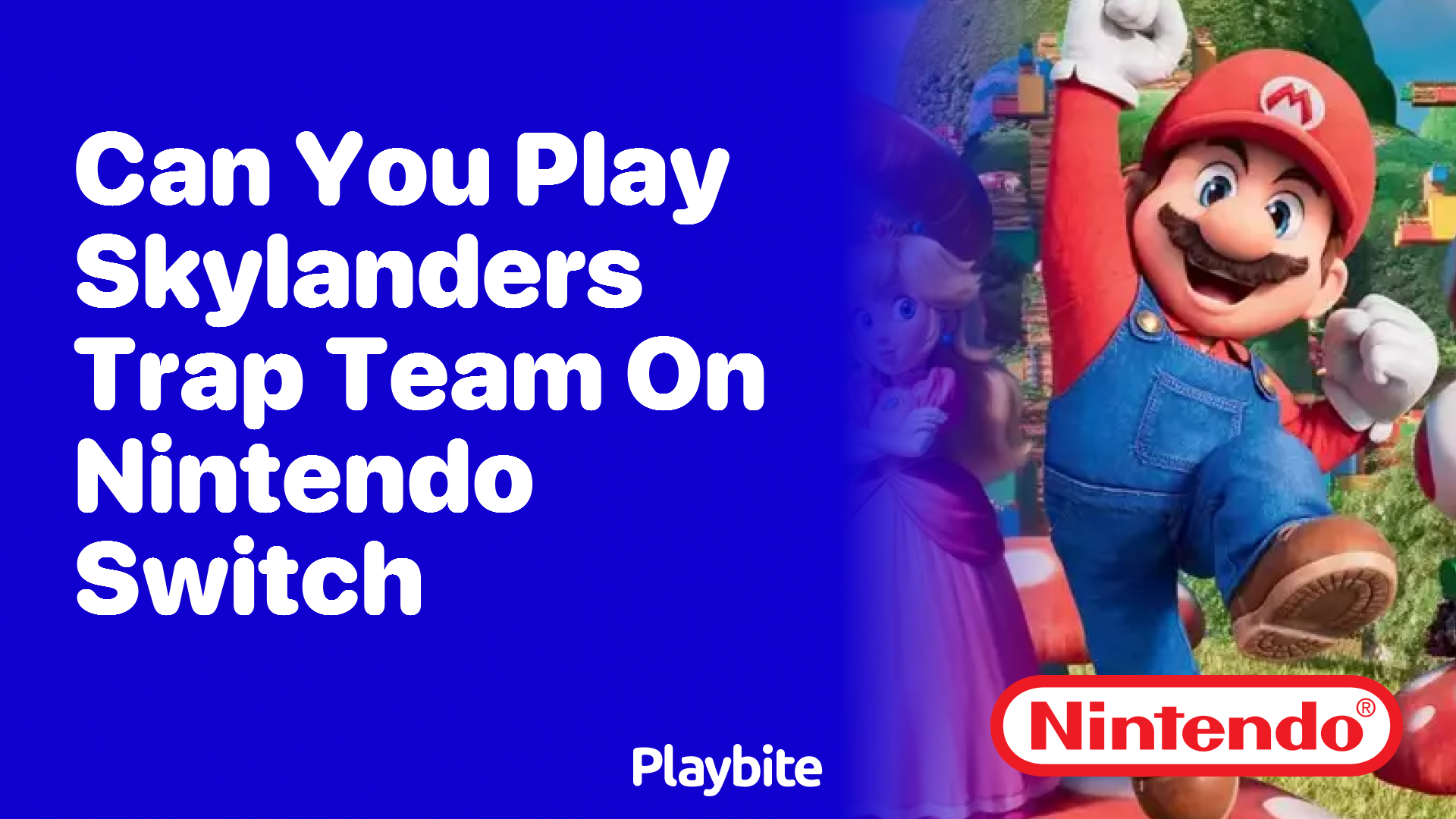 Can You Play Skylanders Trap Team on Nintendo Switch?