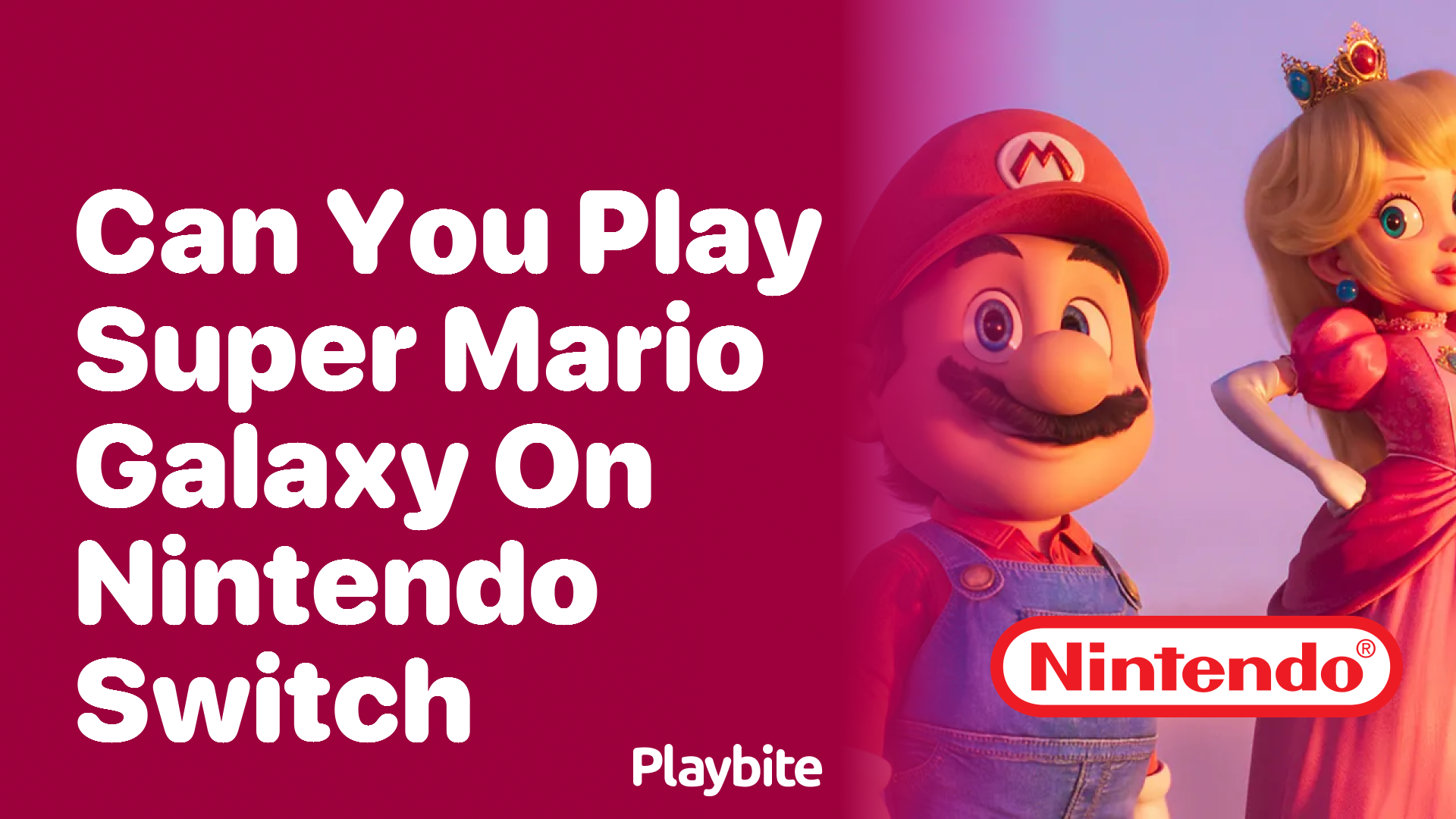 Can You Play Super Mario Galaxy on Nintendo Switch?