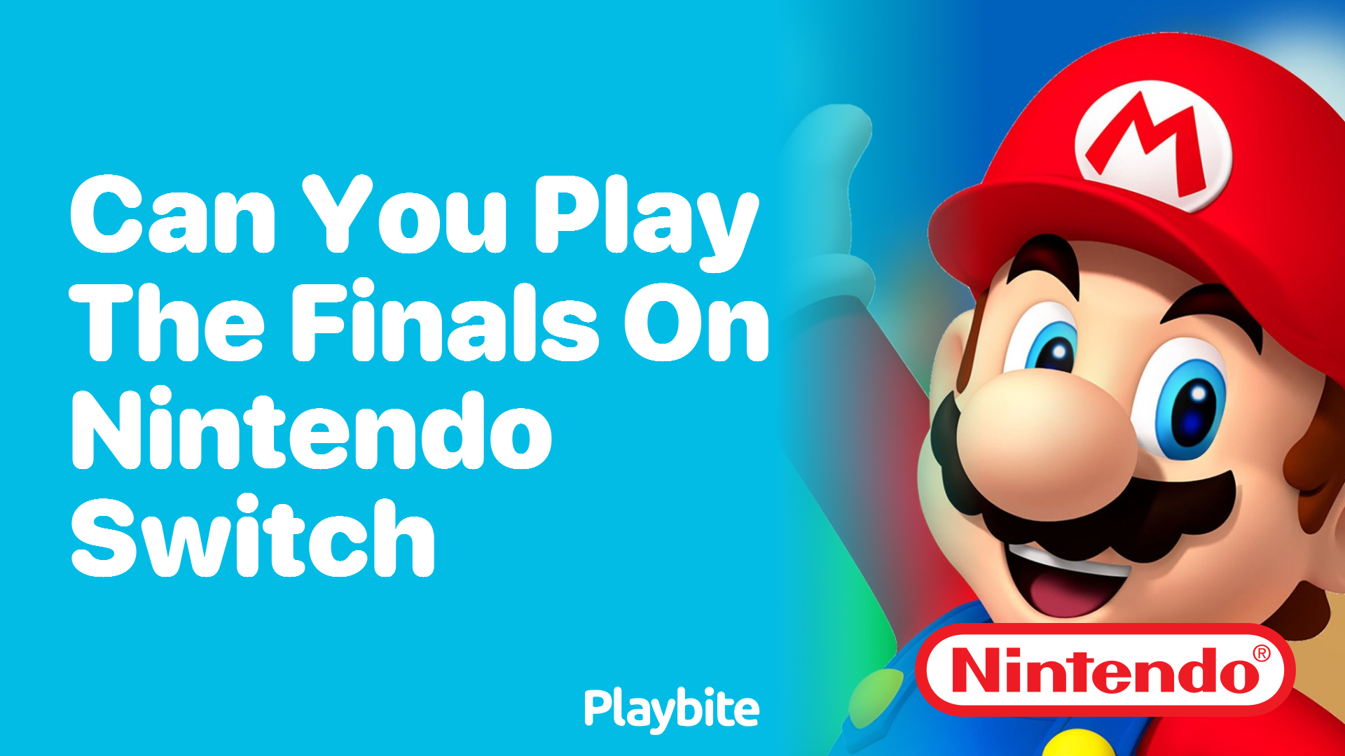 Can You Play The Finals on Nintendo Switch?
