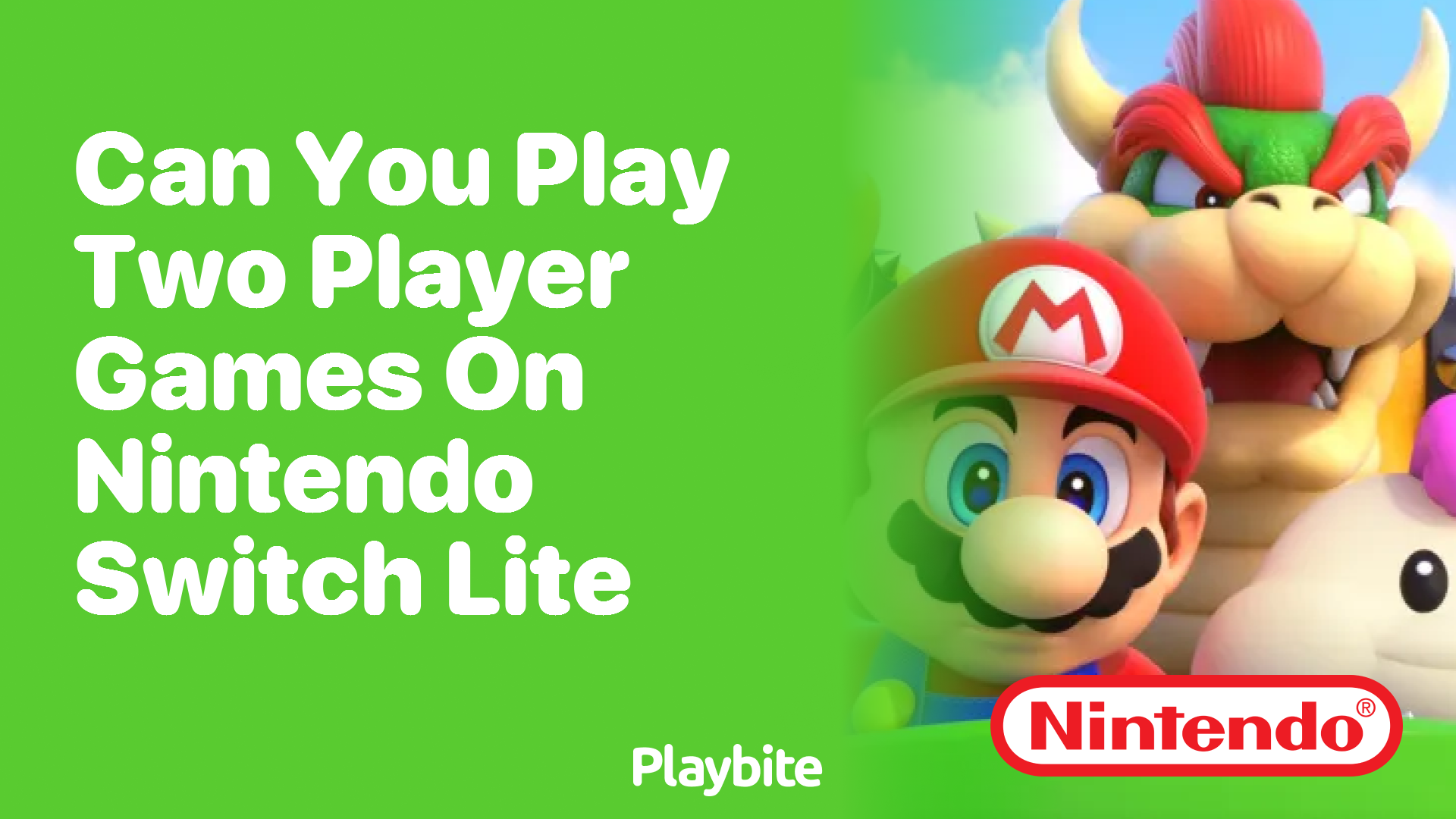 Can You Play Two-Player Games on Nintendo Switch Lite?
