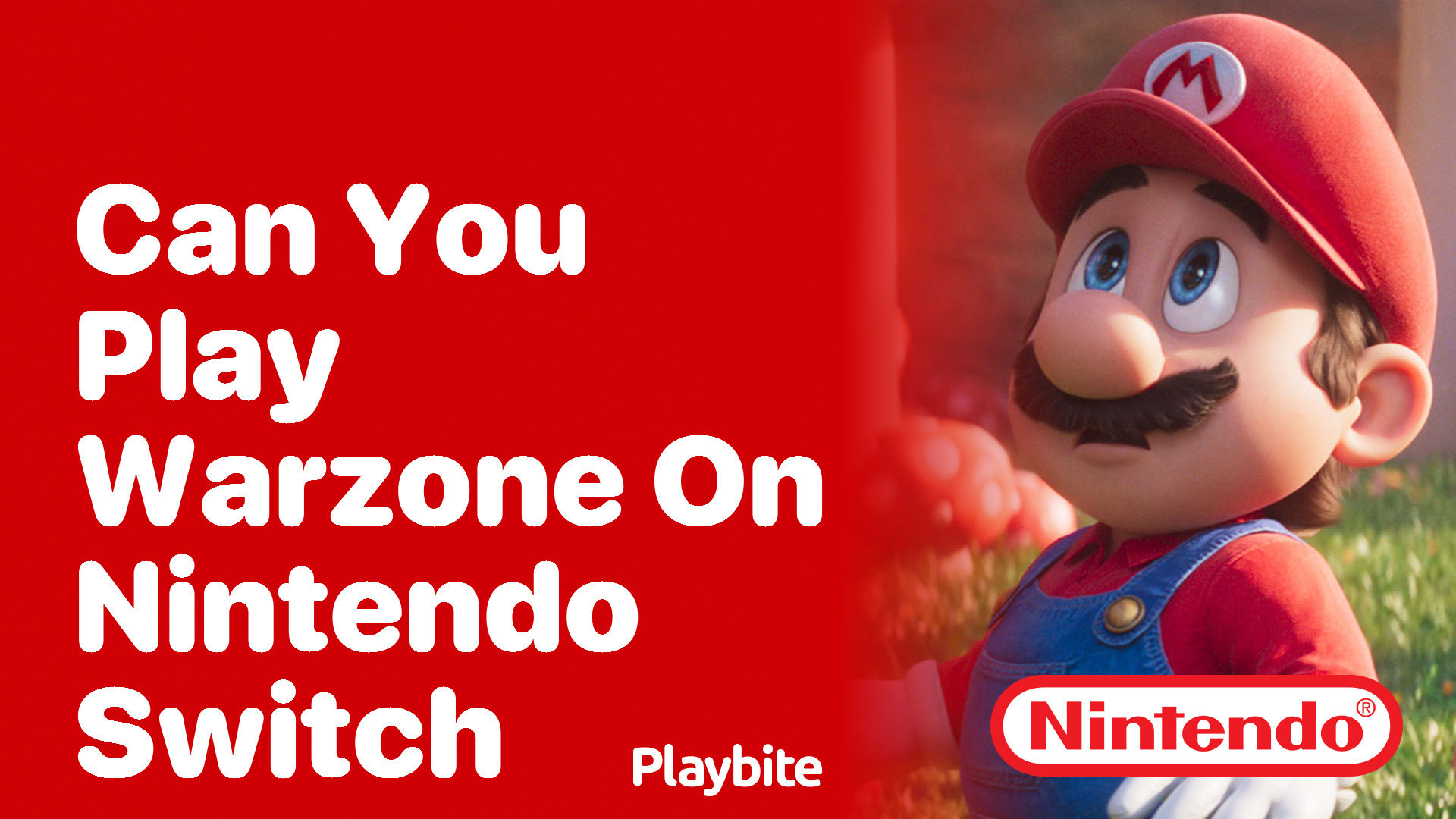 Can You Play Warzone on Nintendo Switch?