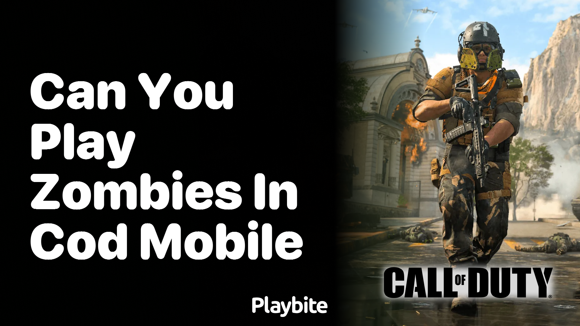 Can You Play Zombies in COD Mobile?
