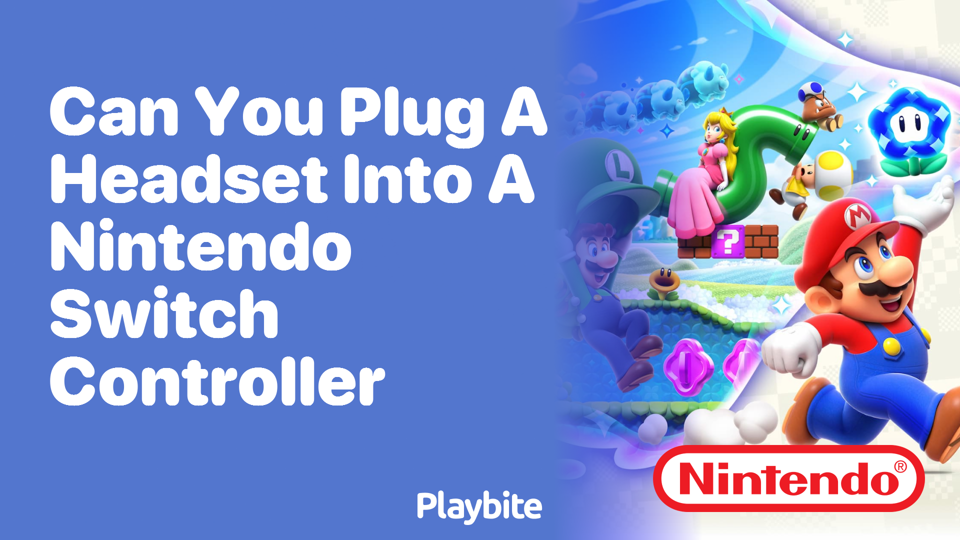 Can You Plug a Headset into a Nintendo Switch Controller?