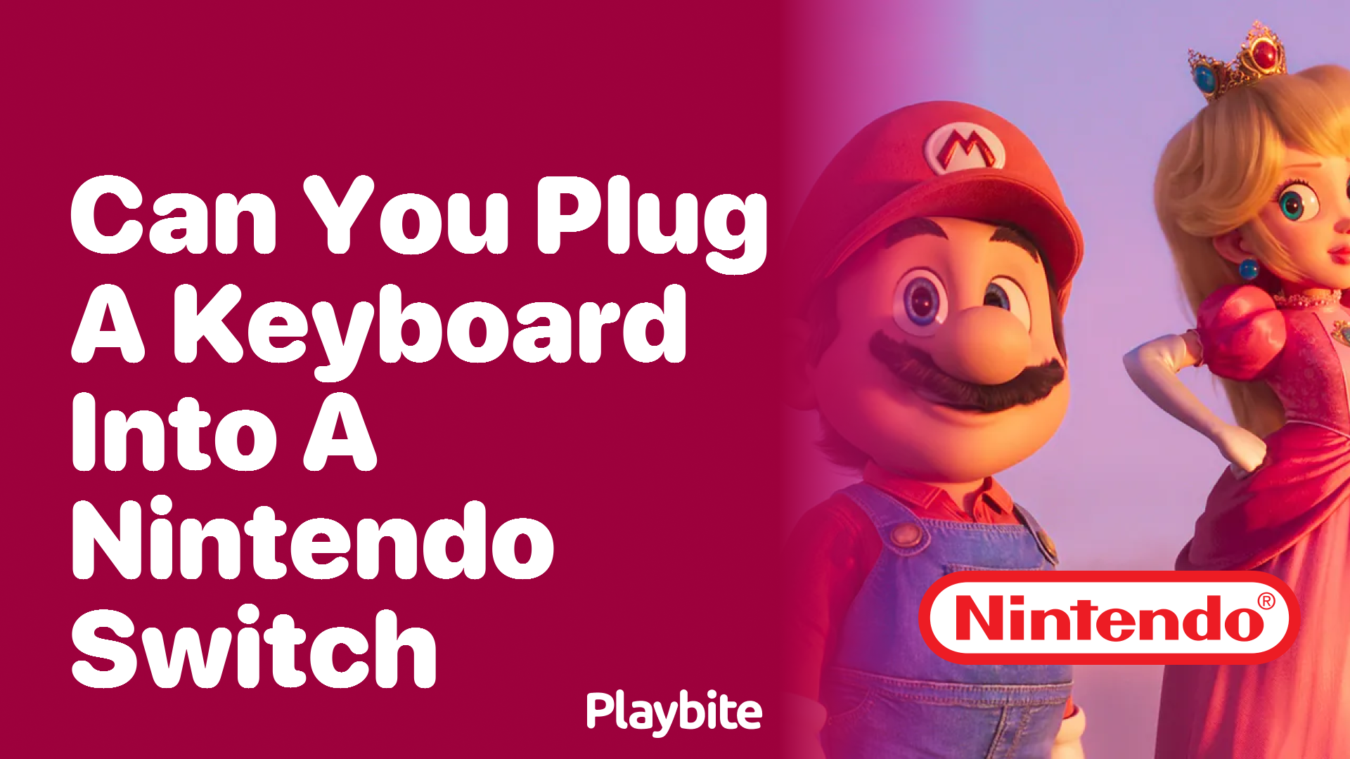 Can You Plug a Keyboard Into a Nintendo Switch?