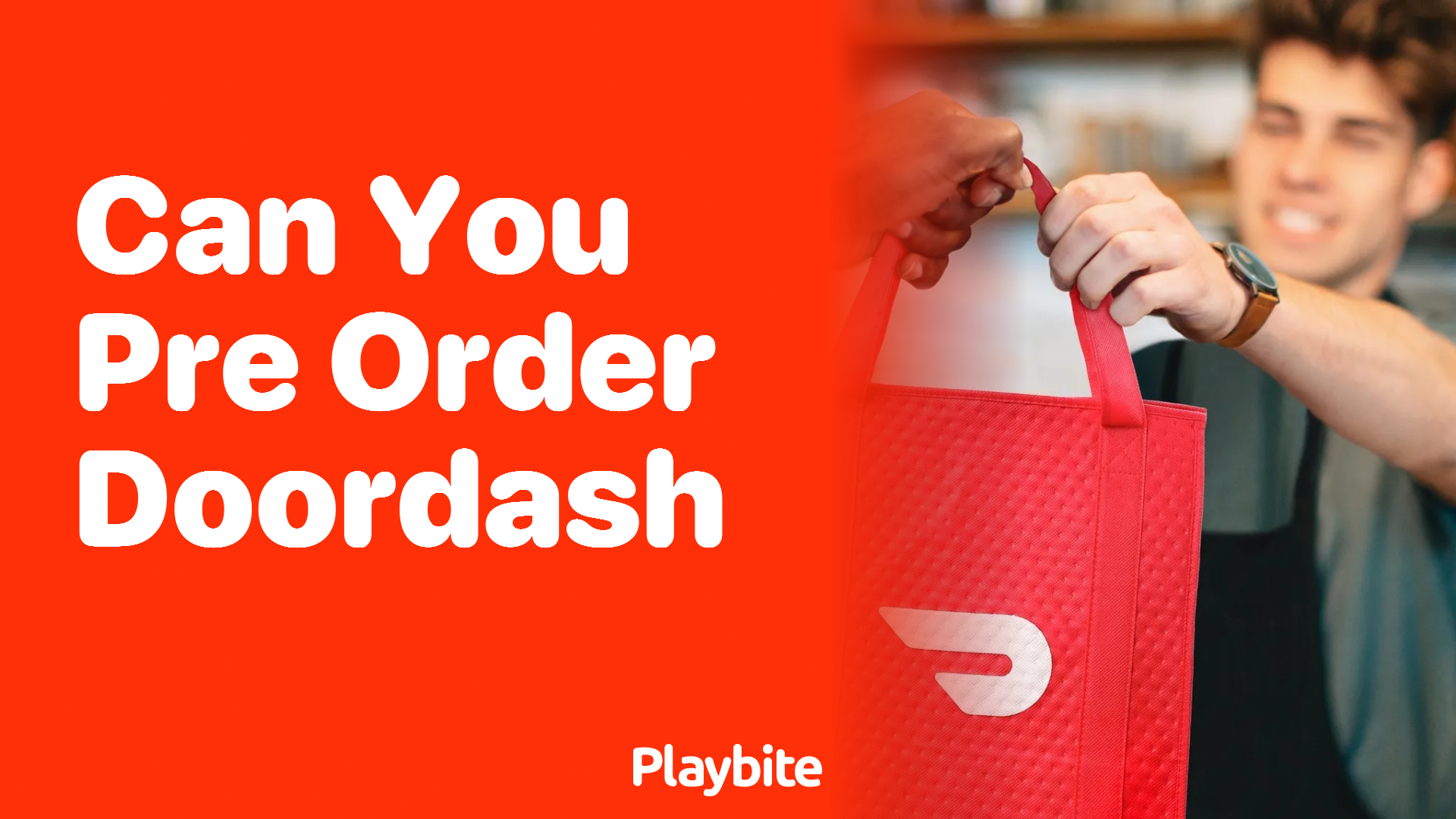 Can You Pre-Order on DoorDash? Here’s What You Need to Know