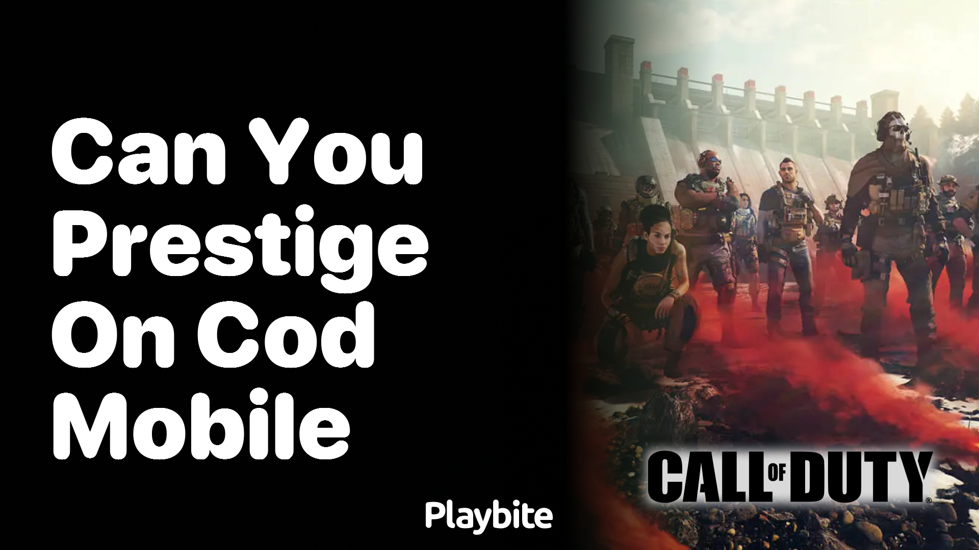 Can You Prestige on COD Mobile? Exploring the Progression System
