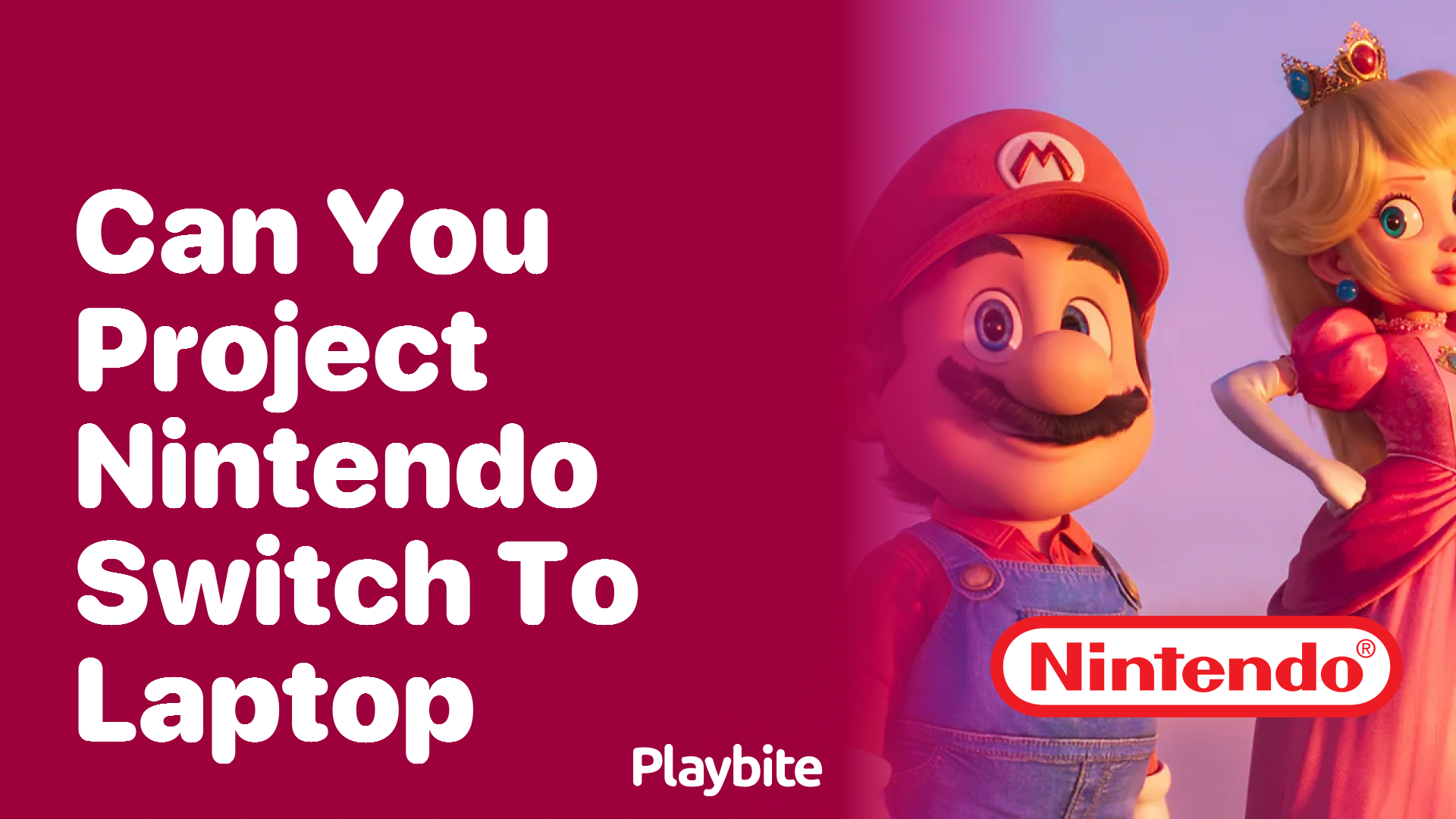 Can You Project a Nintendo Switch to a Laptop?