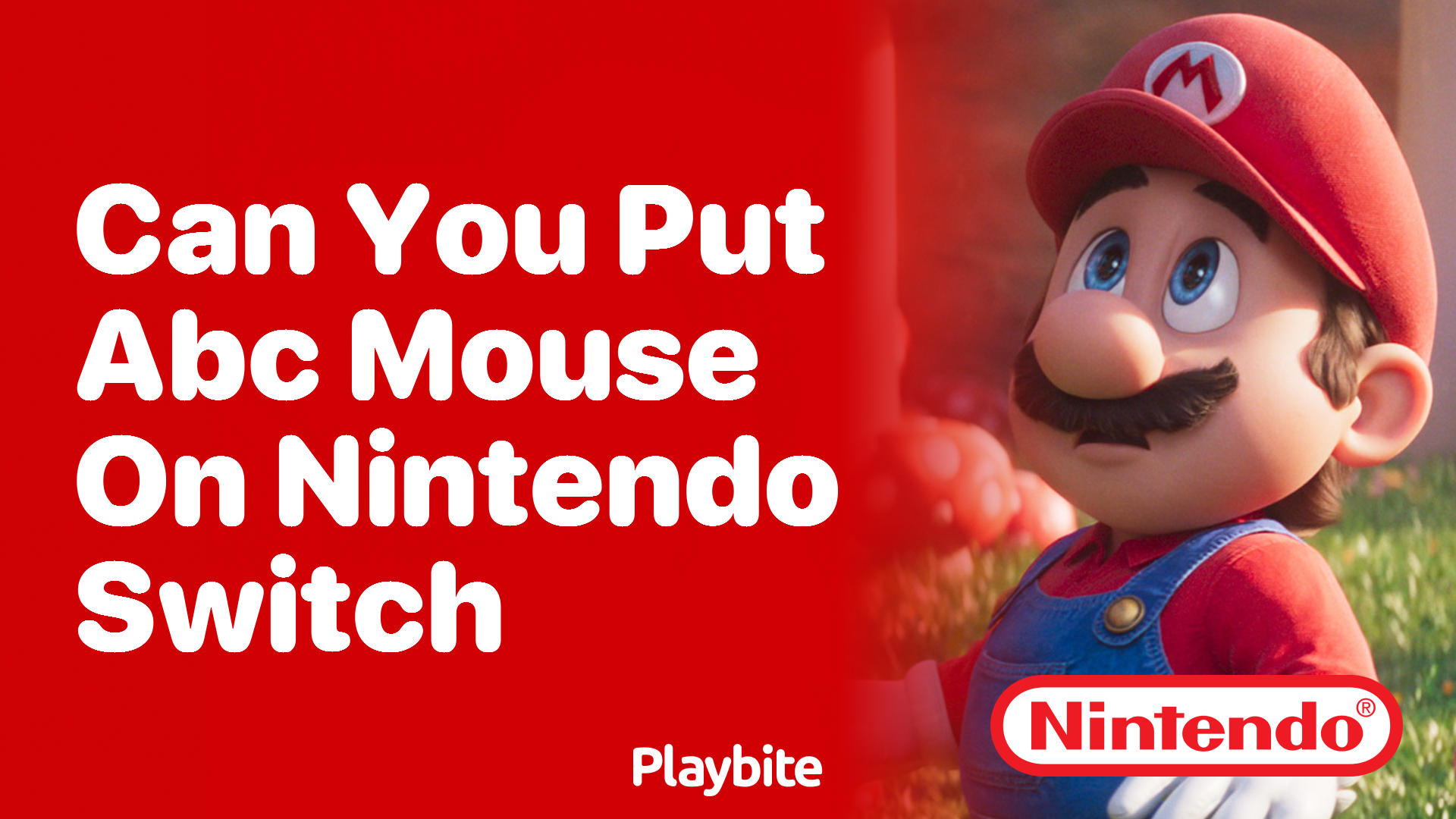 Can You Put ABC Mouse on Nintendo Switch?