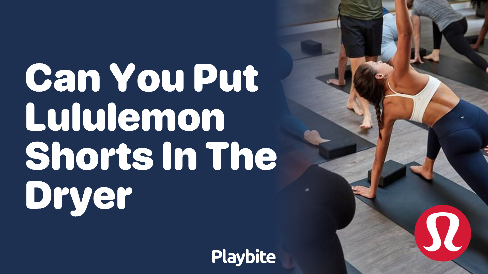 Can You Put Lululemon Shorts in the Dryer?