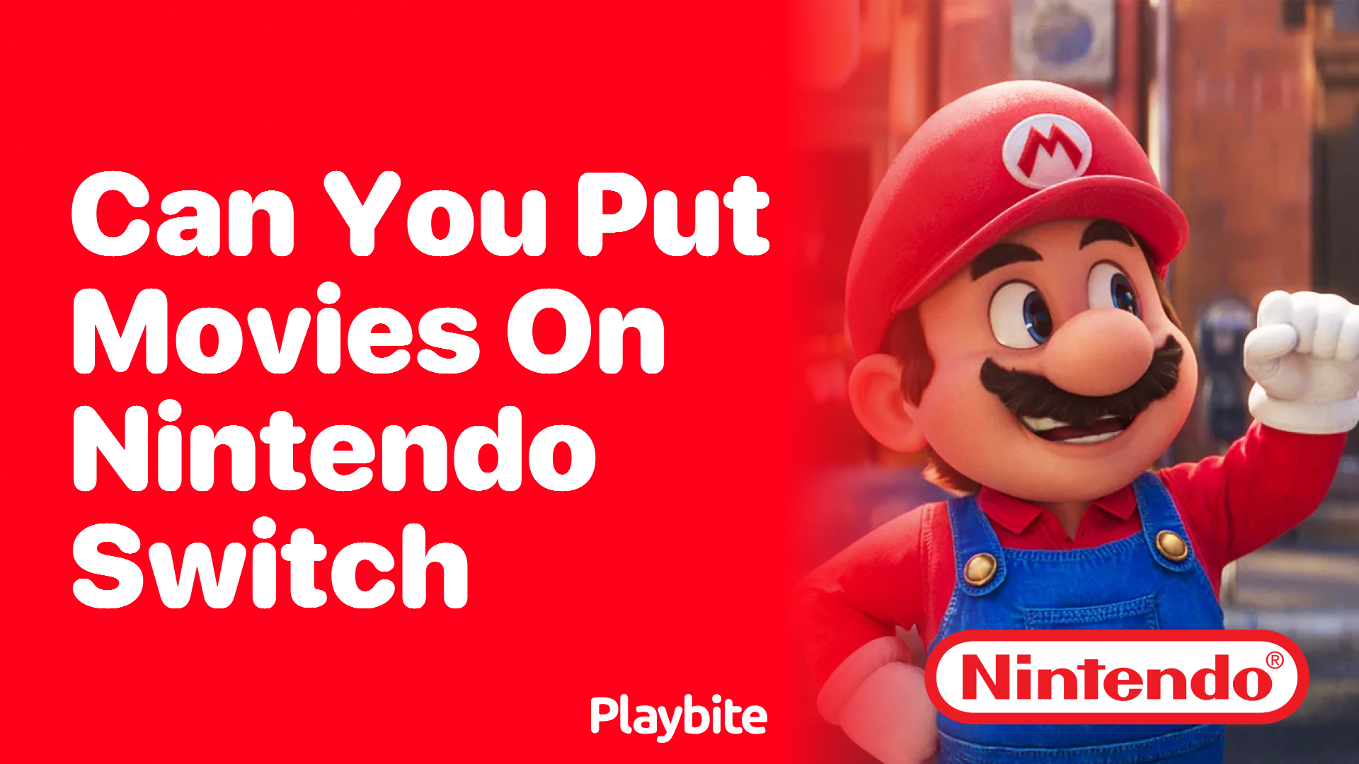 Can You Put Movies on Nintendo Switch? Here’s What You Need to Know