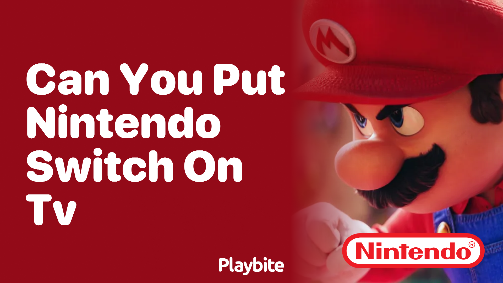 Can You Put the Nintendo Switch on TV?