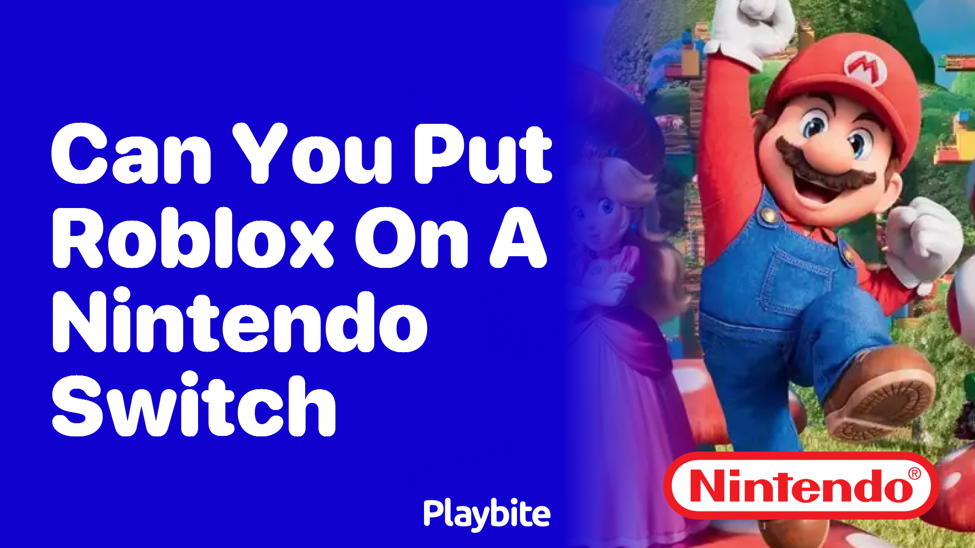 Can You Put Roblox on a Nintendo Switch?