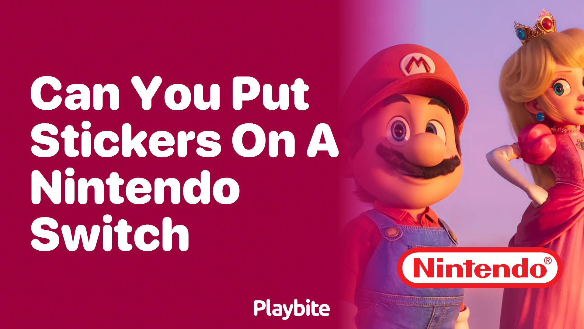 Can You Put Stickers on a Nintendo Switch?