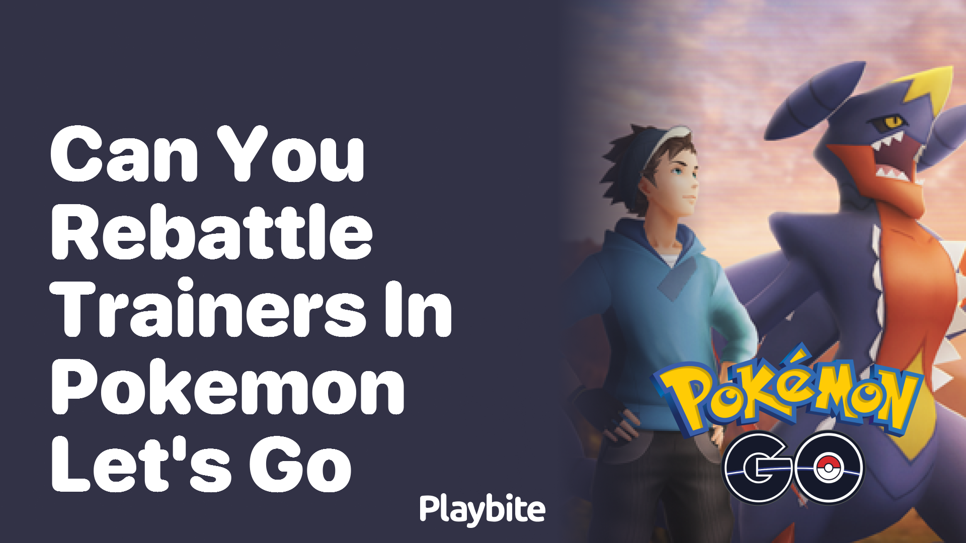 Can You Rebattle Trainers in Pokemon Let’s Go?
