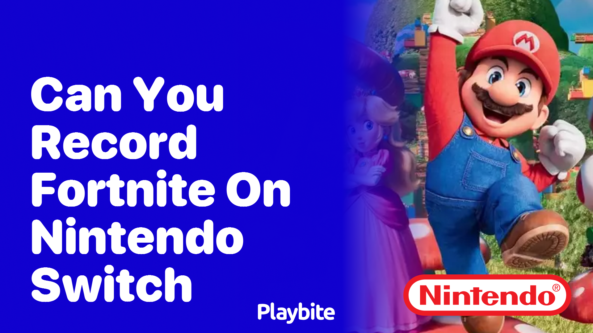 Can You Record Fortnite on Nintendo Switch?