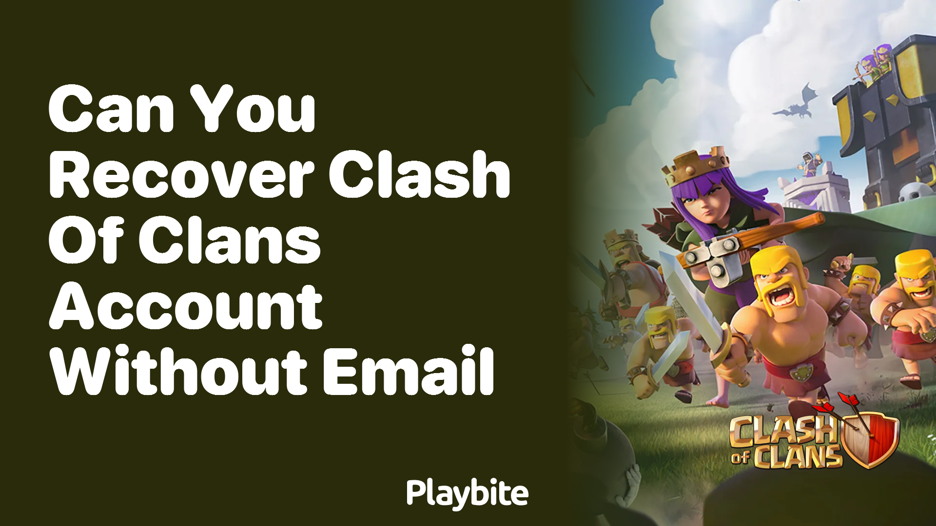 Can You Recover a Clash of Clans Account Without Email?